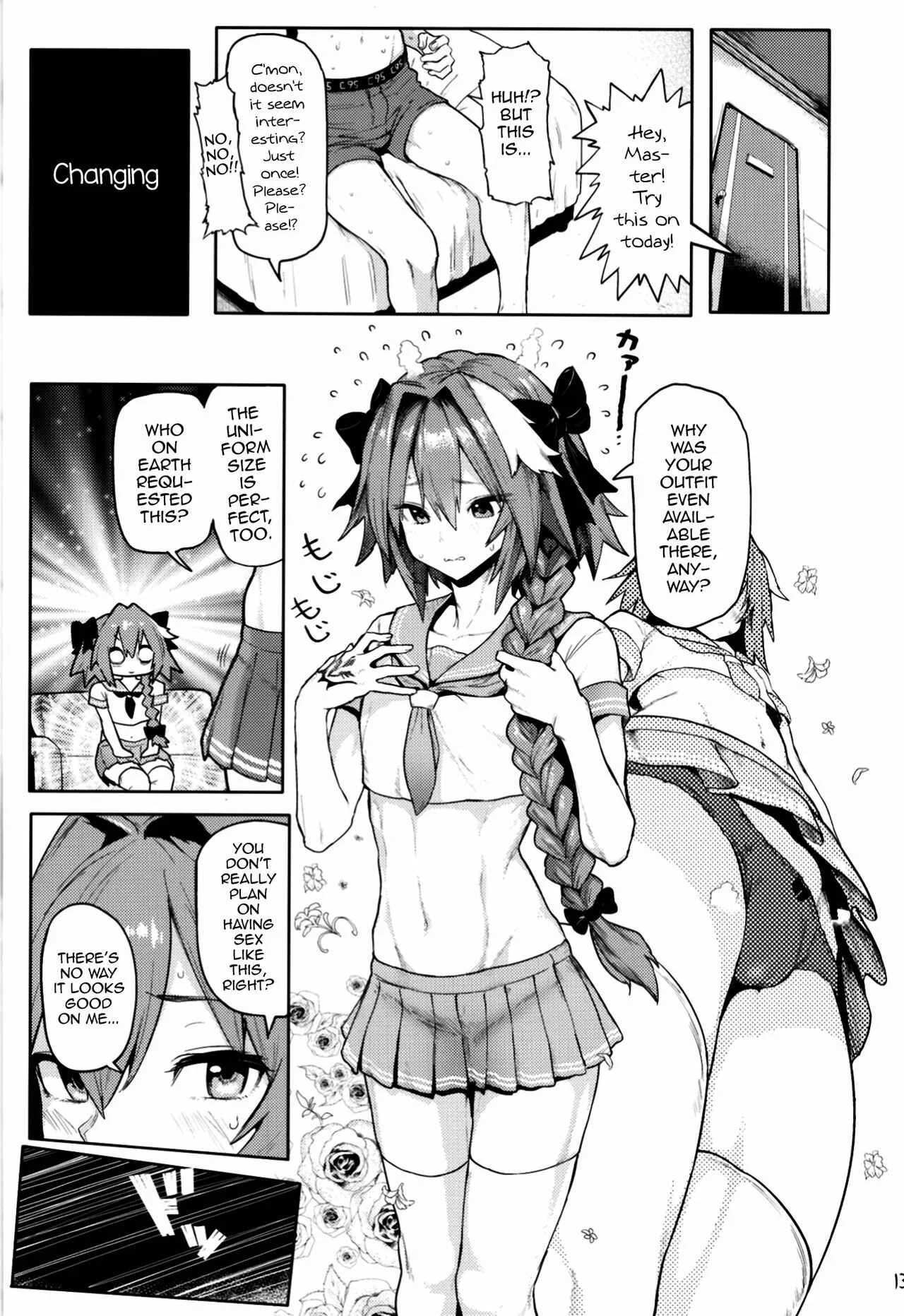 Fate/Grand Order - Astolfo x Astolfo (Doujinshi) Chapter 1: Oneshot - Page 13