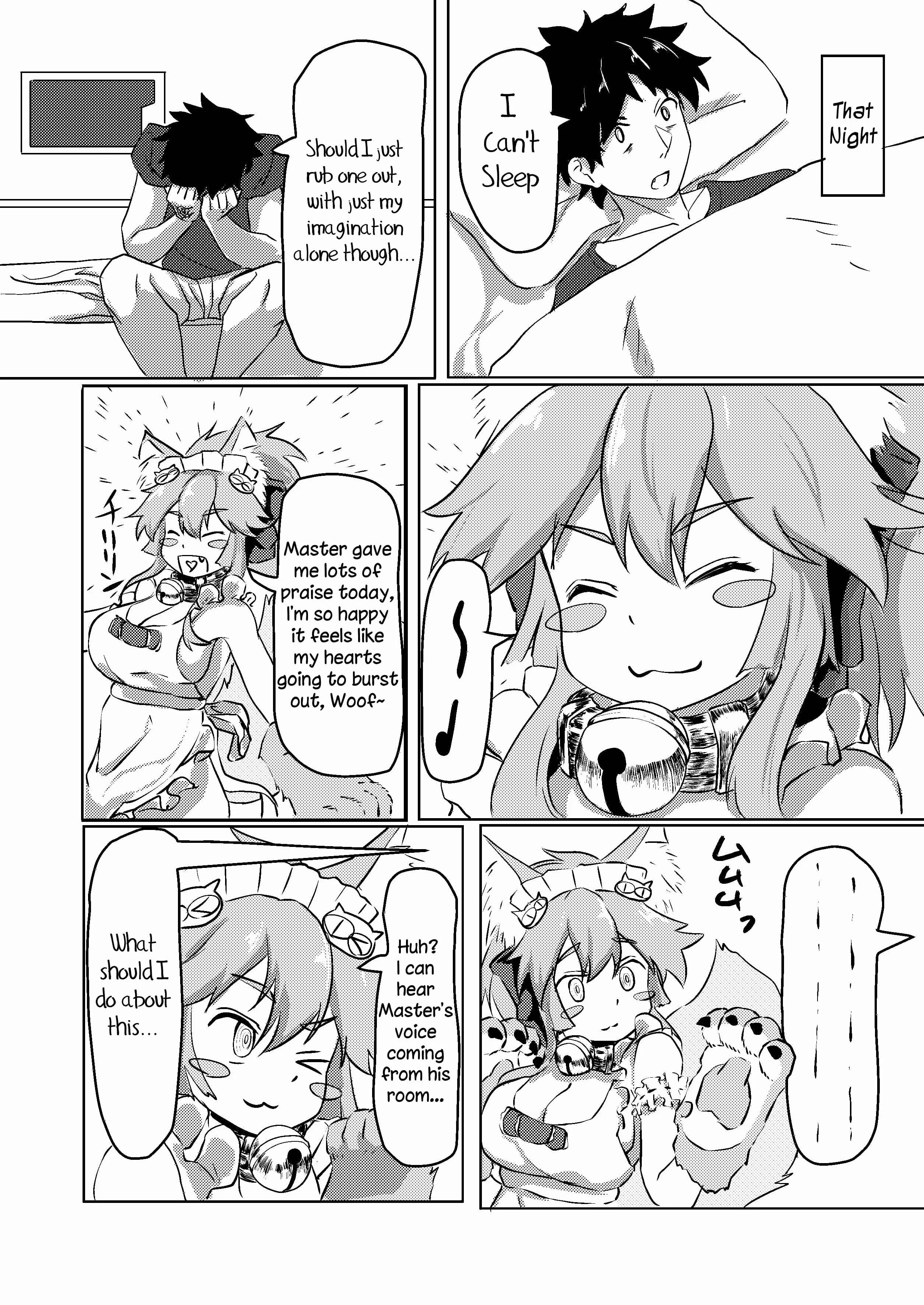 Fate/Grand Order - Cat-Shiki Kinkyuu Mainte (Doujinshi) Chapter 1: Cat Emergency Maintenance - Page 5