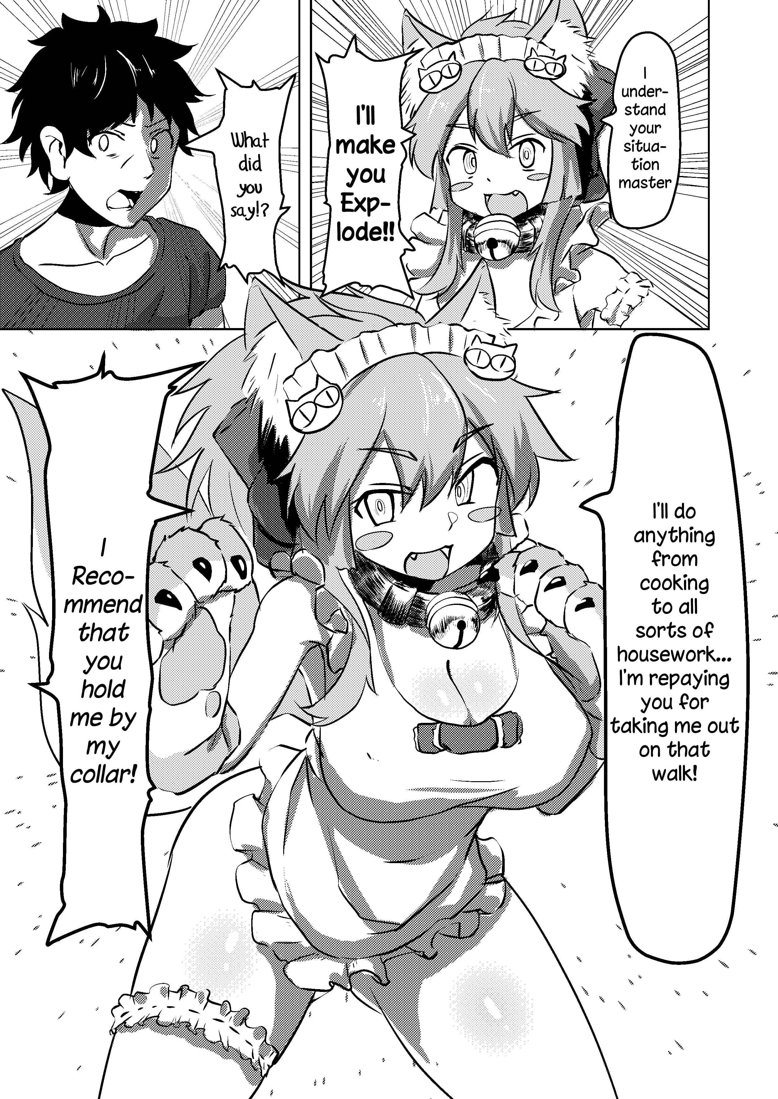 Fate/Grand Order - Cat-Shiki Kinkyuu Mainte (Doujinshi) Chapter 1: Cat Emergency Maintenance - Page 6