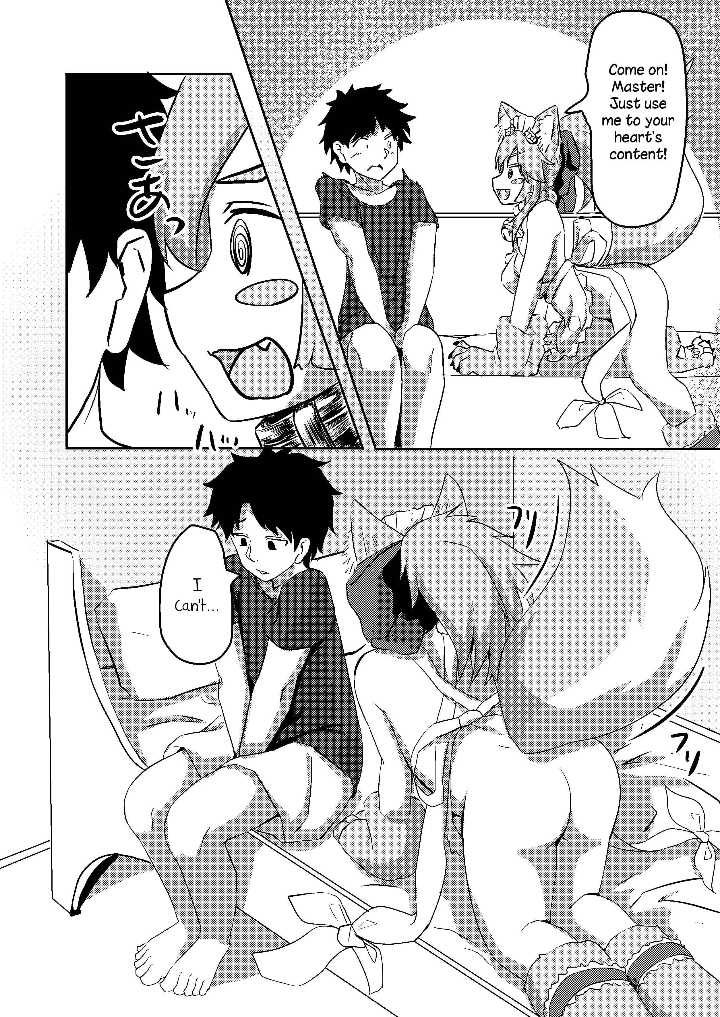 Fate/Grand Order - Cat-Shiki Kinkyuu Mainte (Doujinshi) Chapter 1: Cat Emergency Maintenance - Page 7