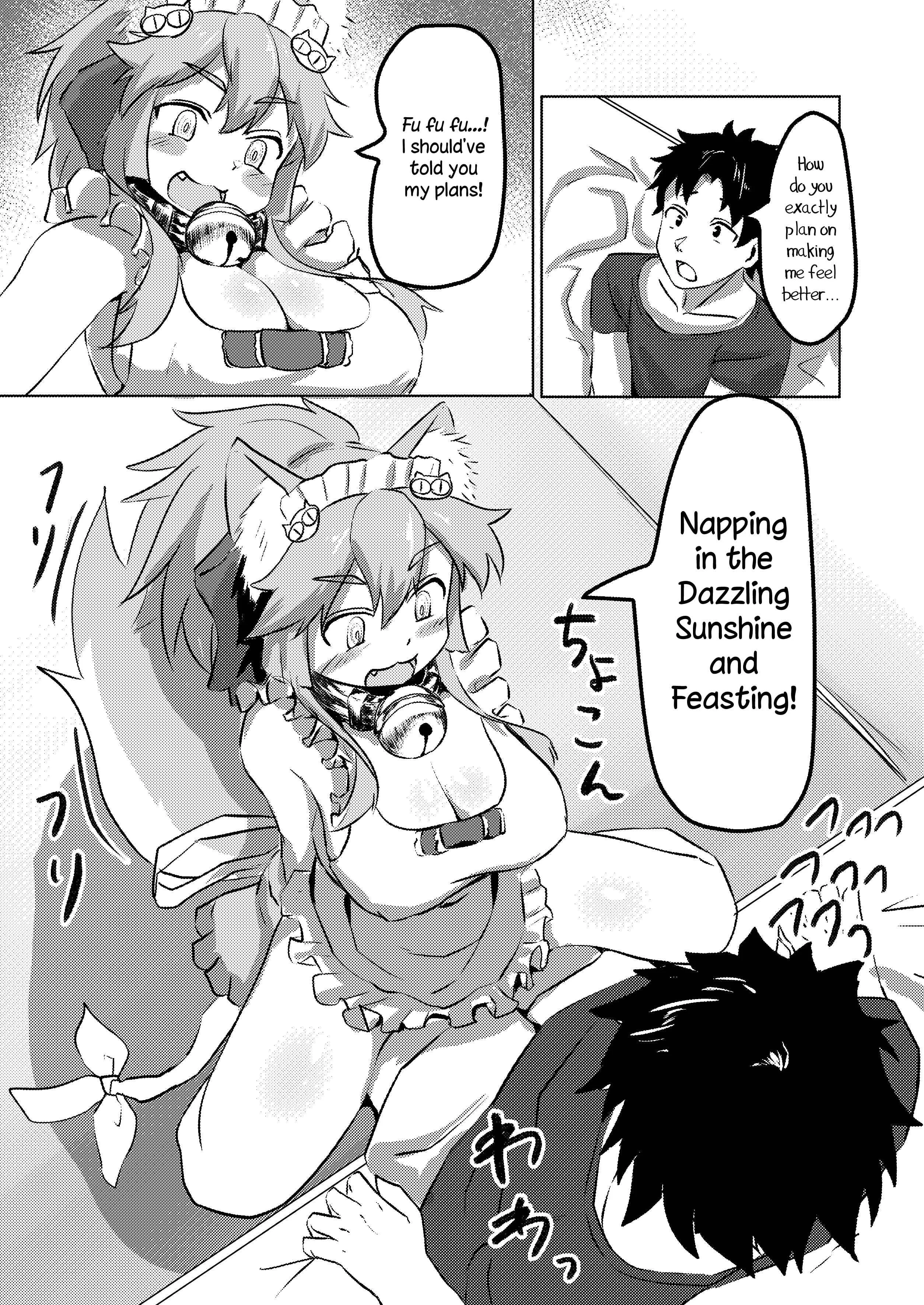 Fate/Grand Order - Cat-Shiki Kinkyuu Mainte (Doujinshi) Chapter 1: Cat Emergency Maintenance - Page 10