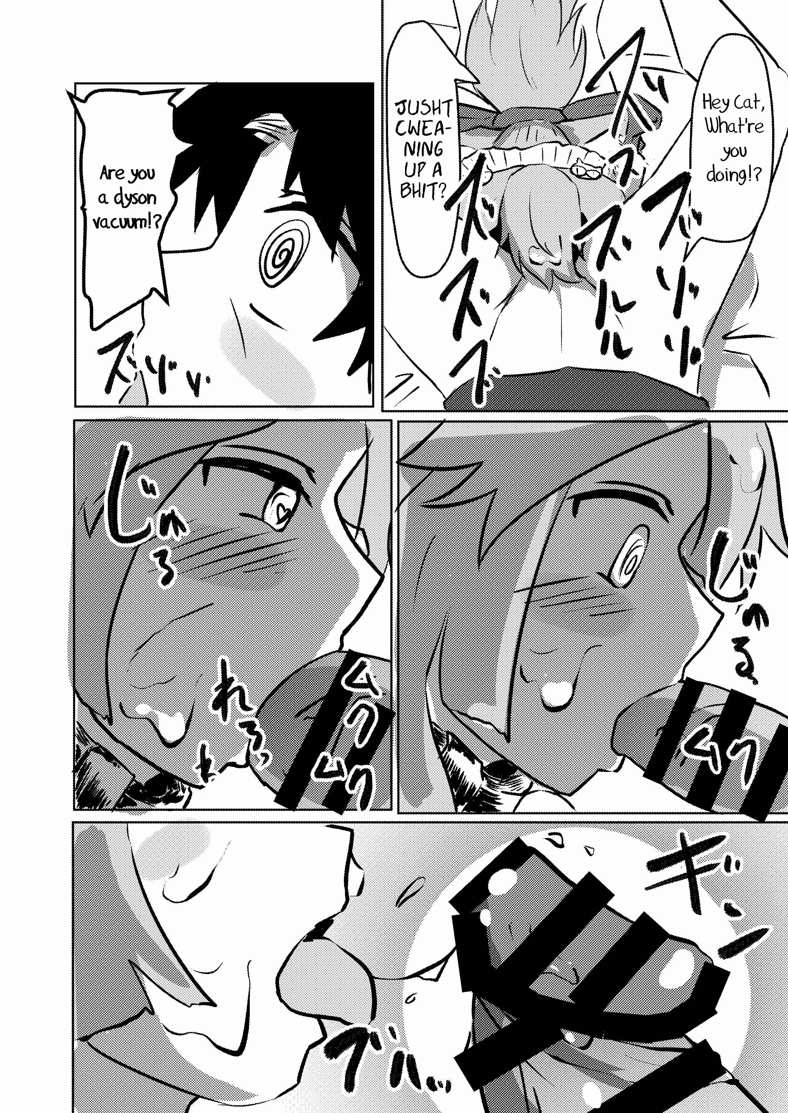Fate/Grand Order - Cat-Shiki Kinkyuu Mainte (Doujinshi) Chapter 1: Cat Emergency Maintenance - Page 19