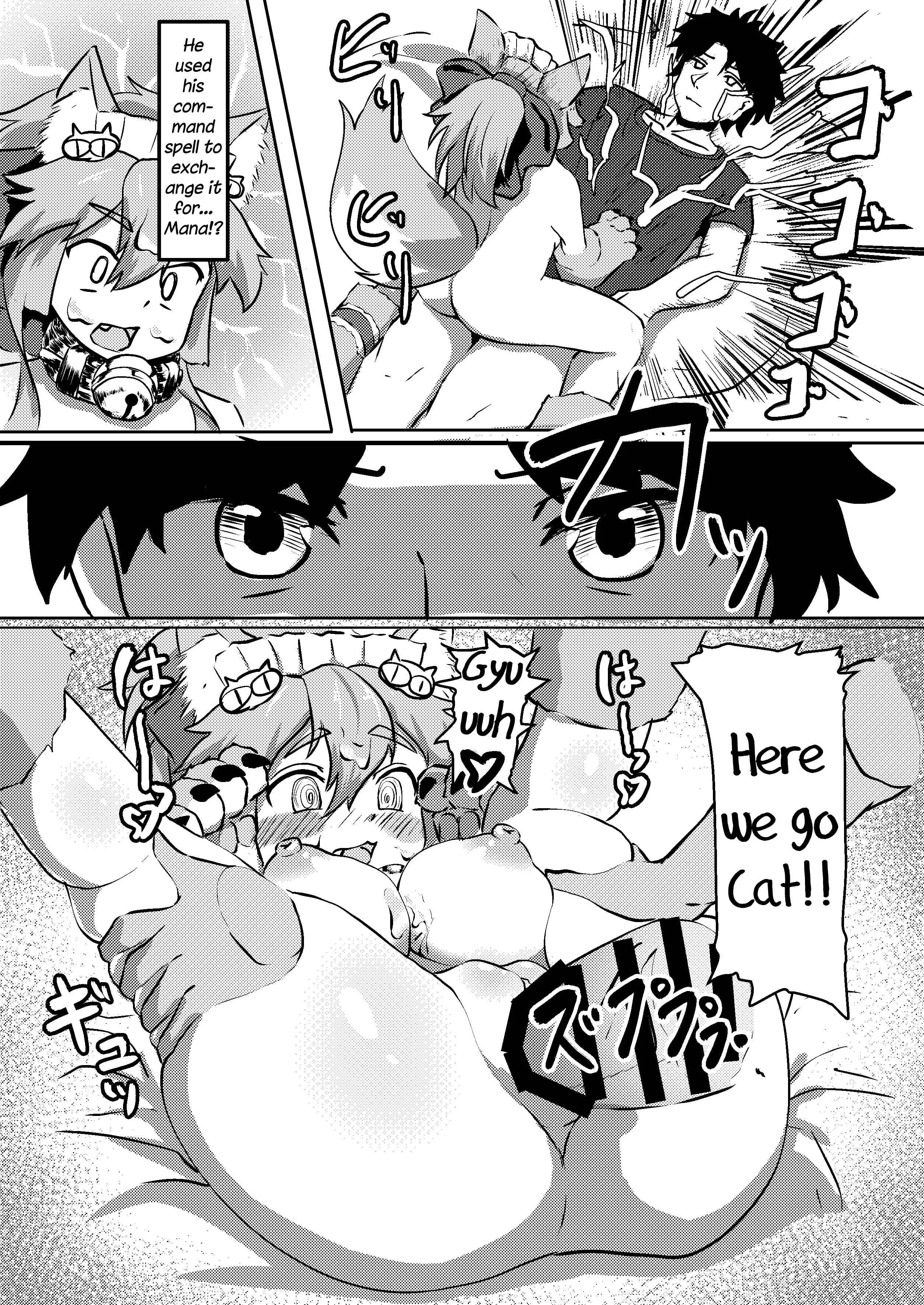 Fate/Grand Order - Cat-Shiki Kinkyuu Mainte (Doujinshi) Chapter 1: Cat Emergency Maintenance - Page 22
