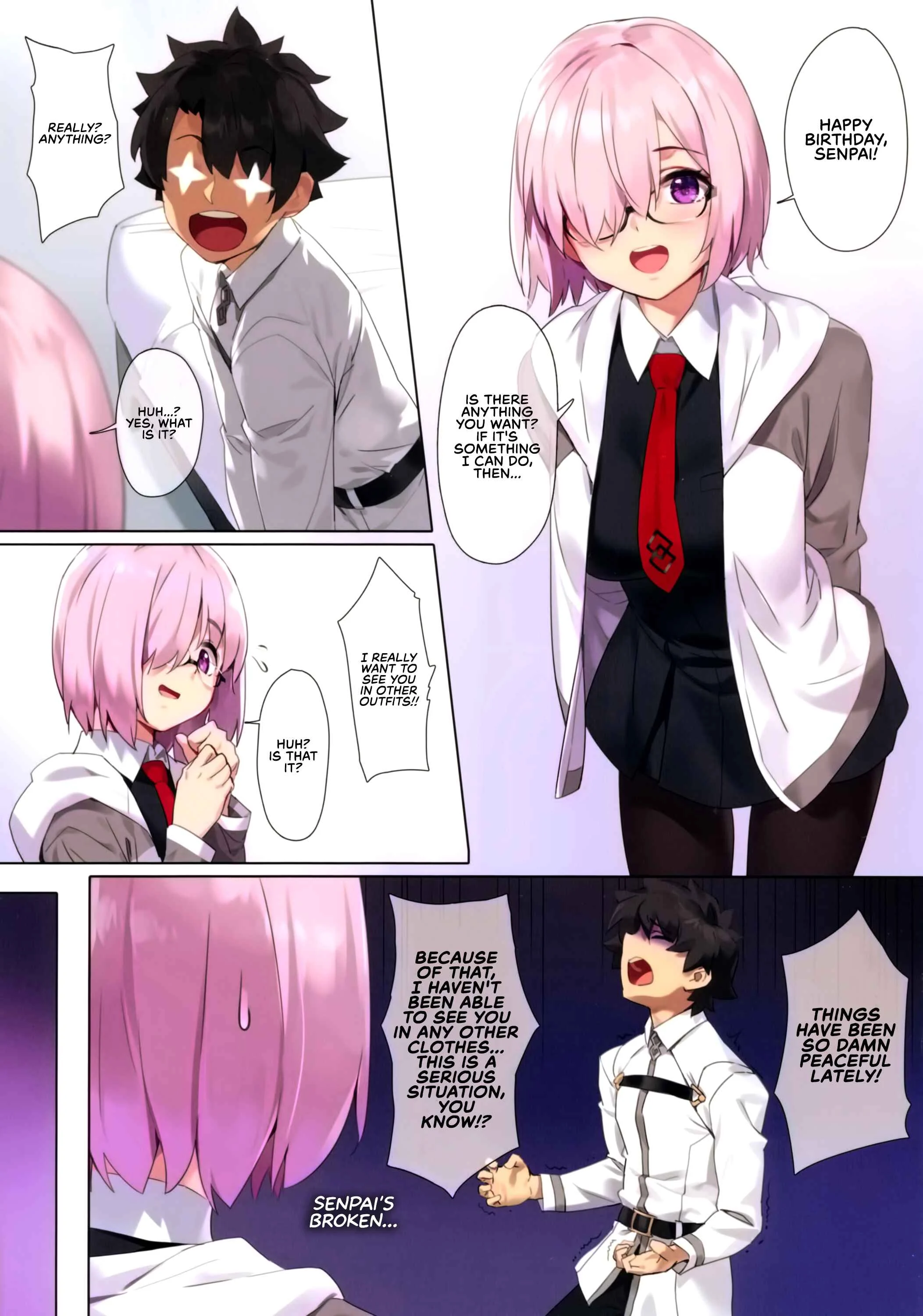 Fate/Grand Order - Chaldea Maid #Mash (Doujinshi) Chapter 1 - Page 3