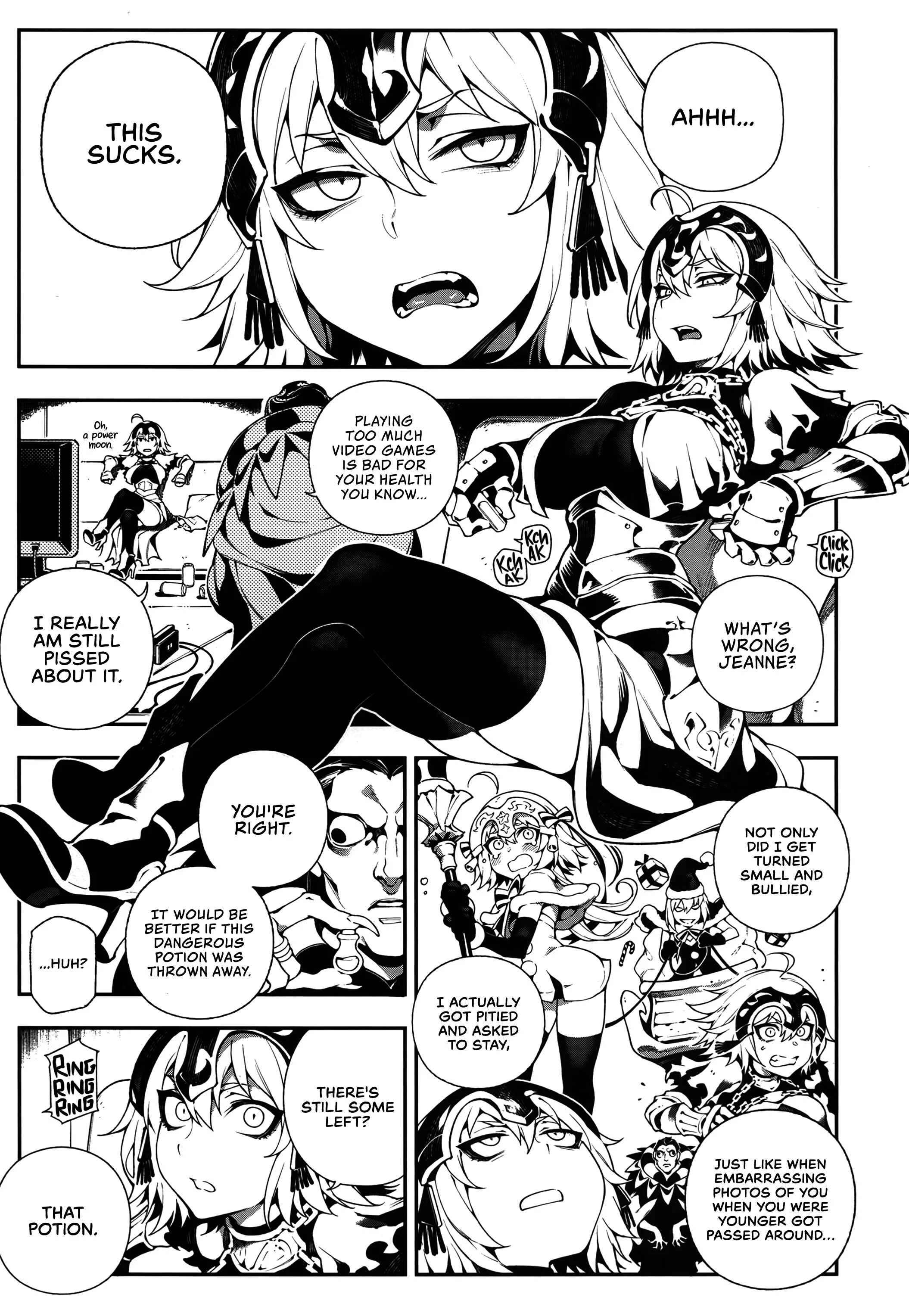 Fate/Grand Order - CHALDEA MANIA - Jeanne Alter (Doujinshi) Chapter 1: Oneshot - Page 4