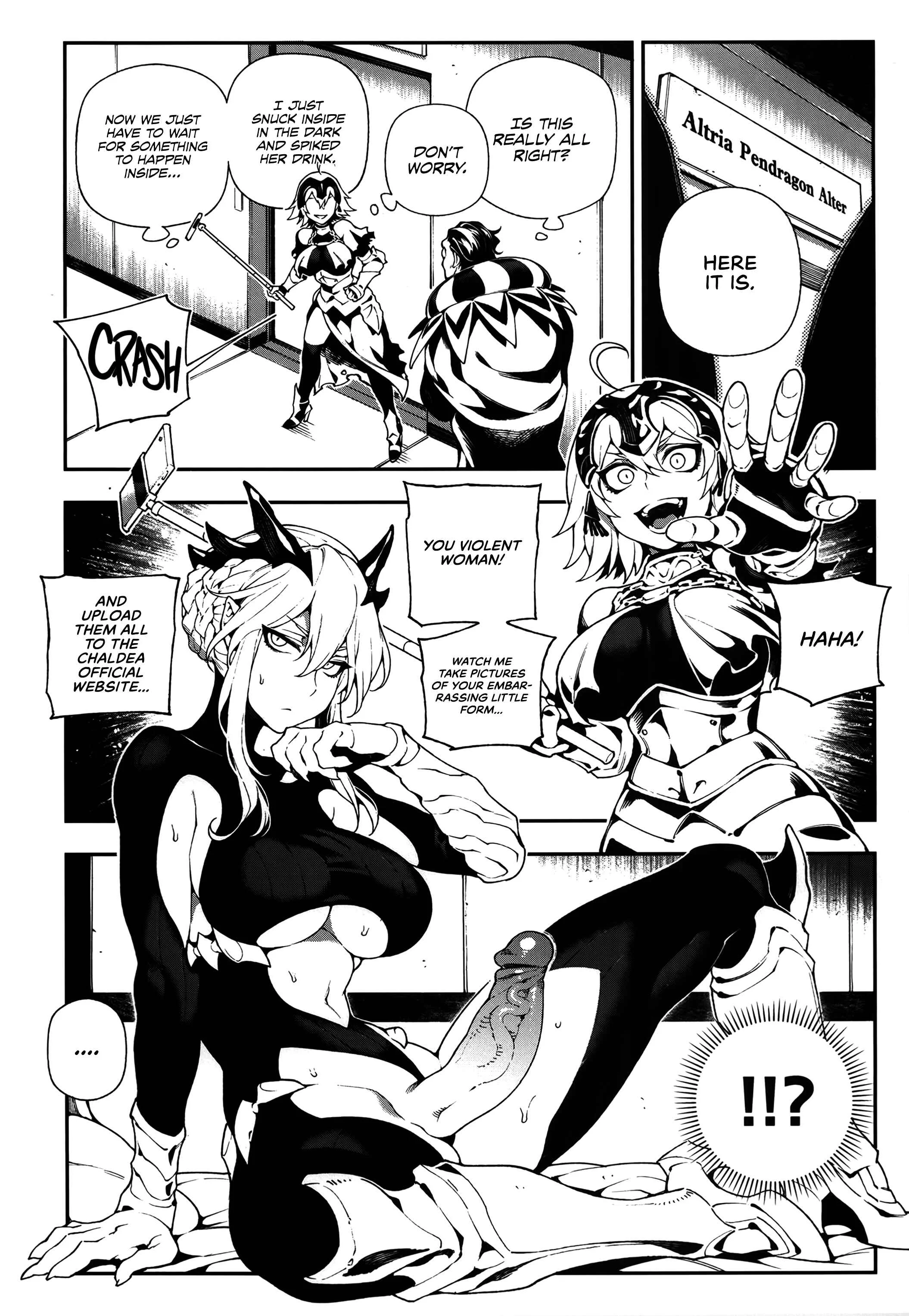 Fate/Grand Order - CHALDEA MANIA - Jeanne Alter (Doujinshi) Chapter 1: Oneshot - Page 5