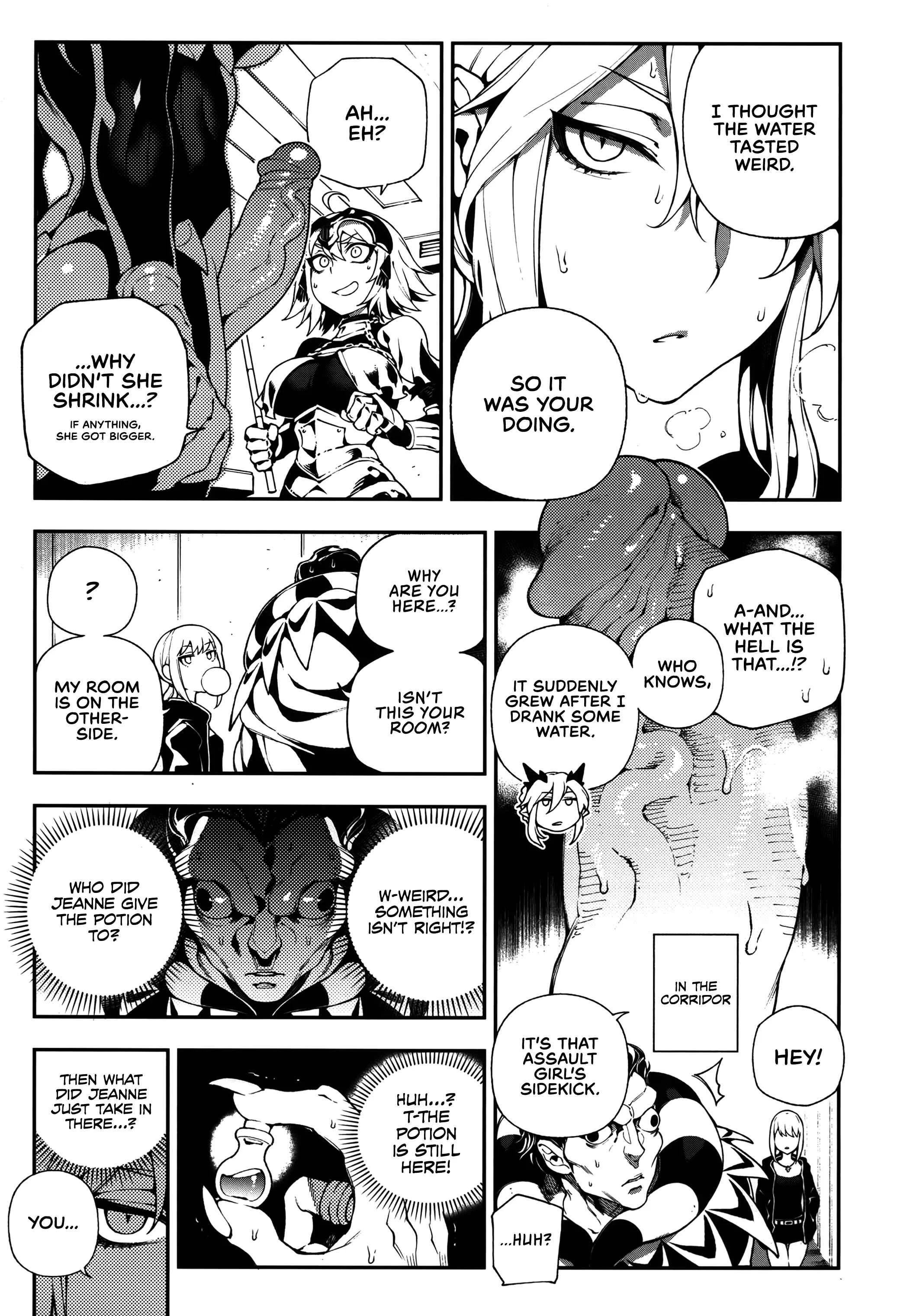 Fate/Grand Order - CHALDEA MANIA - Jeanne Alter (Doujinshi) Chapter 1: Oneshot - Page 6