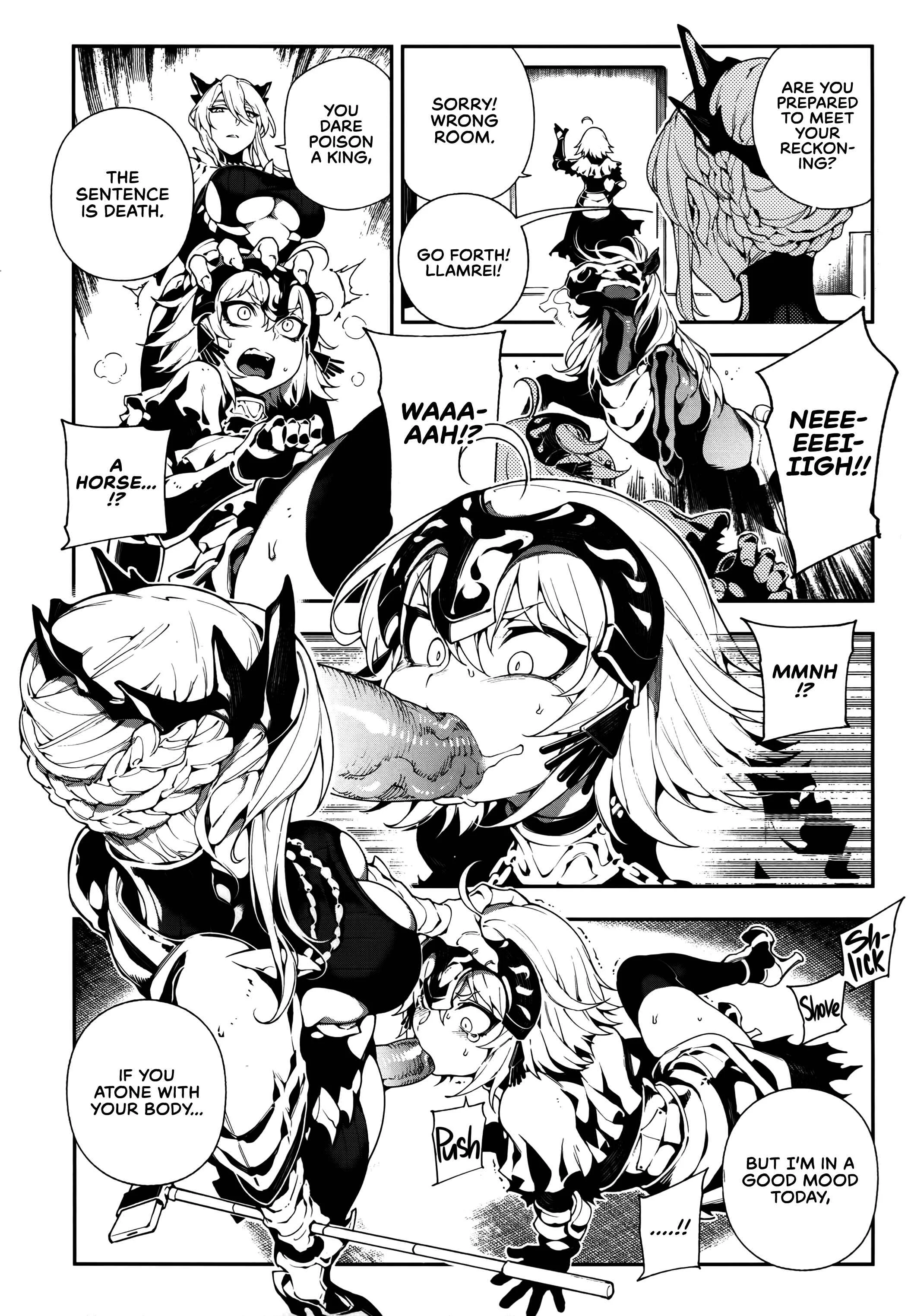 Fate/Grand Order - CHALDEA MANIA - Jeanne Alter (Doujinshi) Chapter 1: Oneshot - Page 7