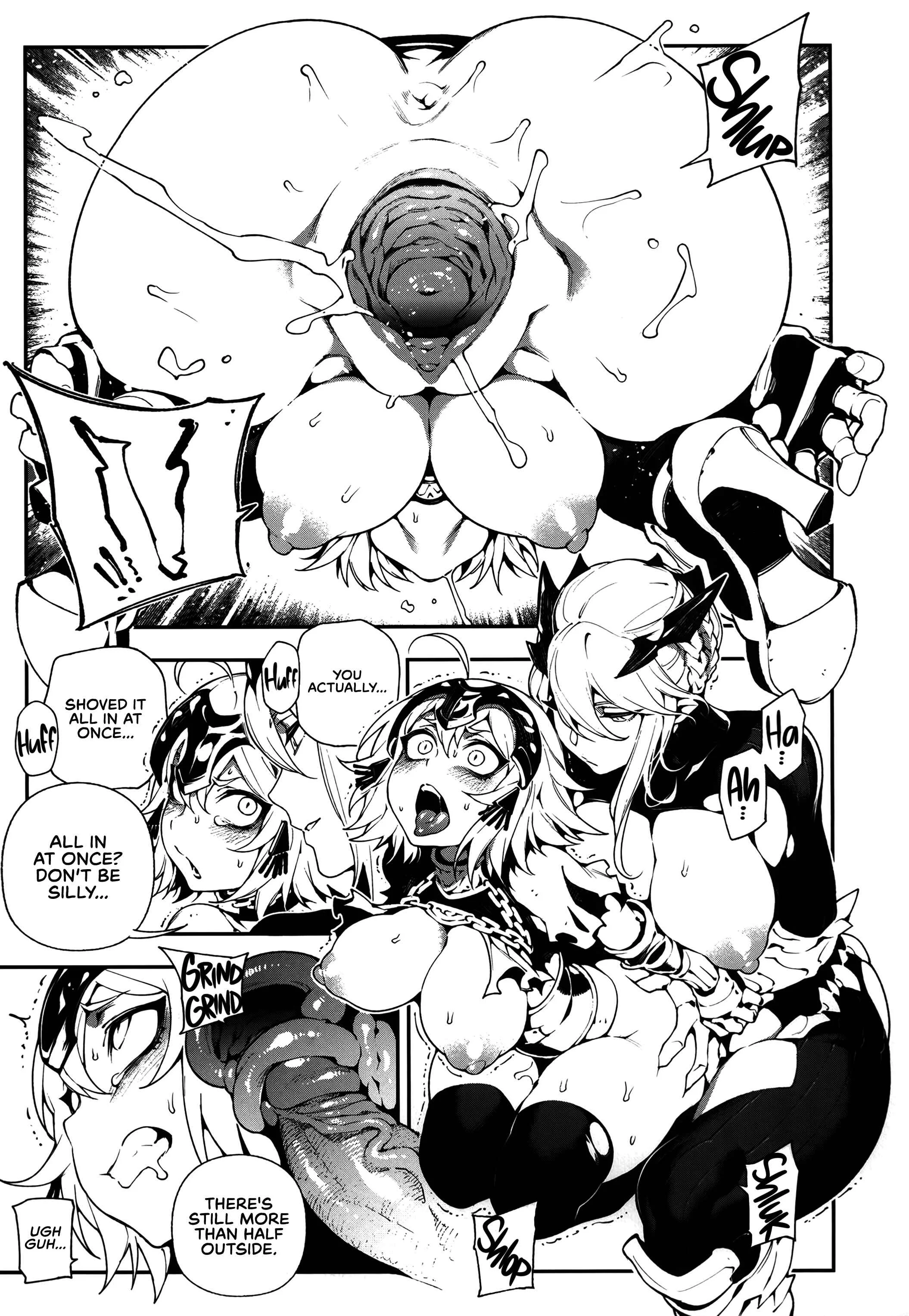 Fate/Grand Order - CHALDEA MANIA - Jeanne Alter (Doujinshi) Chapter 1: Oneshot - Page 10