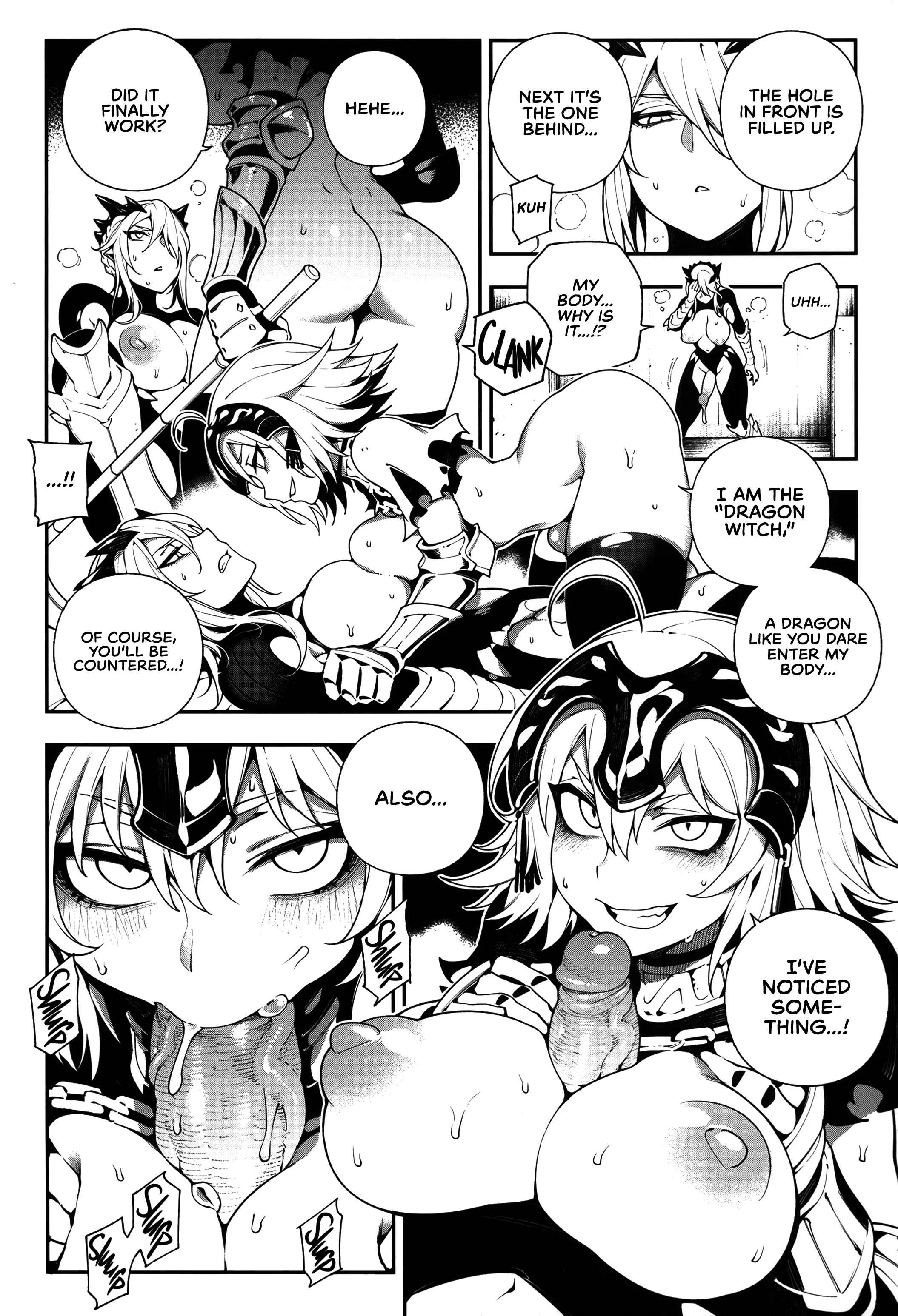 Fate/Grand Order - CHALDEA MANIA - Jeanne Alter (Doujinshi) Chapter 1: Oneshot - Page 15