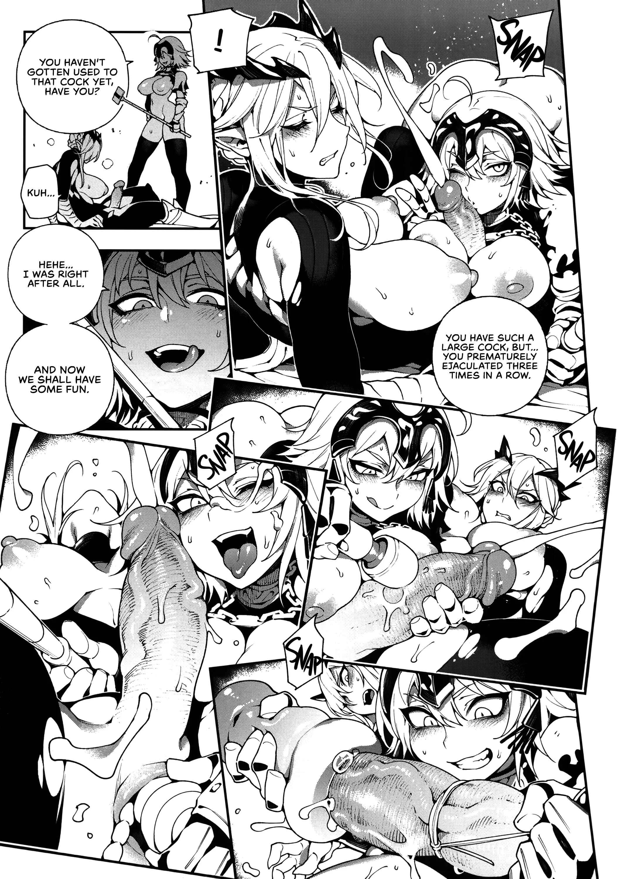 Fate/Grand Order - CHALDEA MANIA - Jeanne Alter (Doujinshi) Chapter 1: Oneshot - Page 16