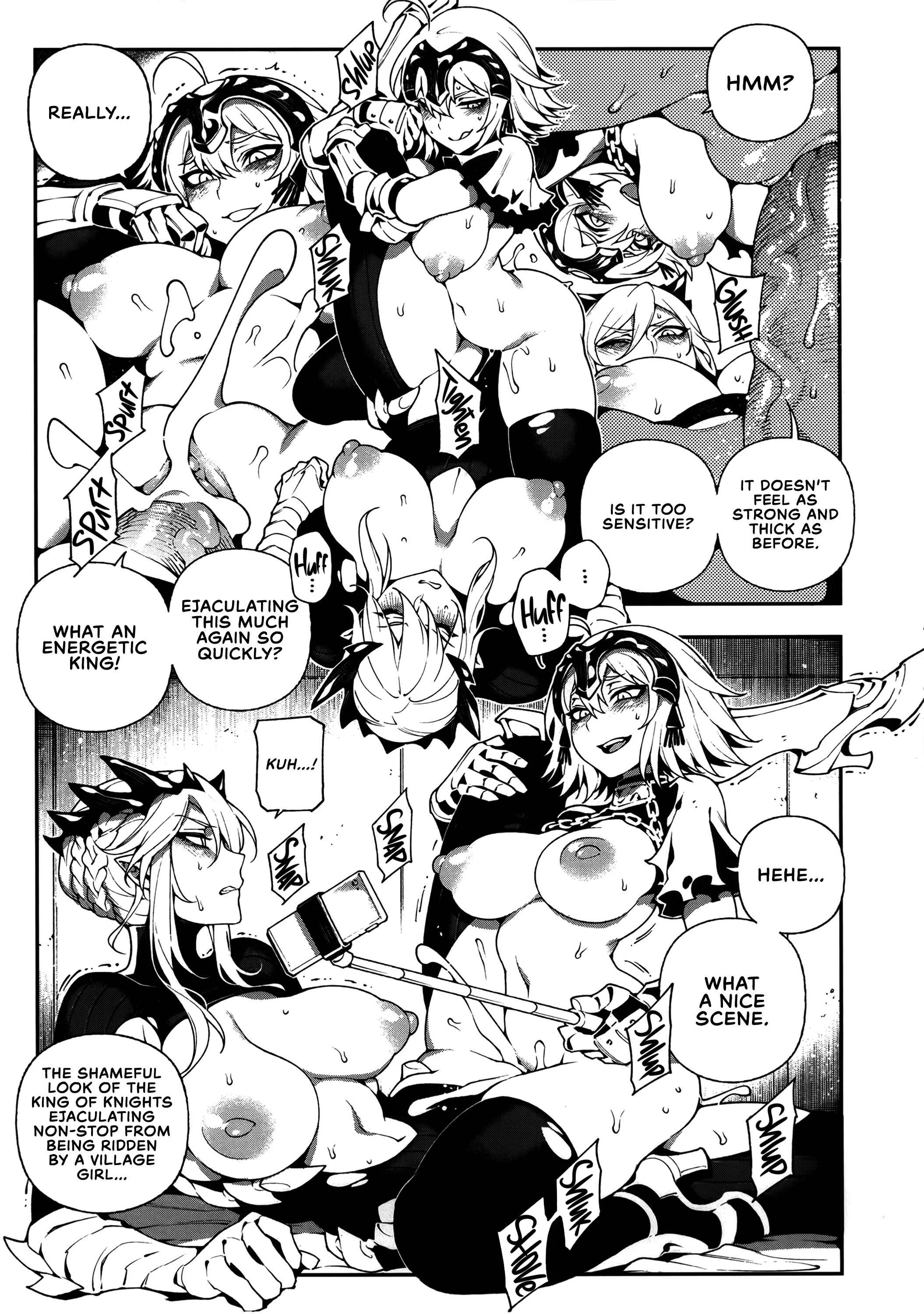 Fate/Grand Order - CHALDEA MANIA - Jeanne Alter (Doujinshi) Chapter 1: Oneshot - Page 18
