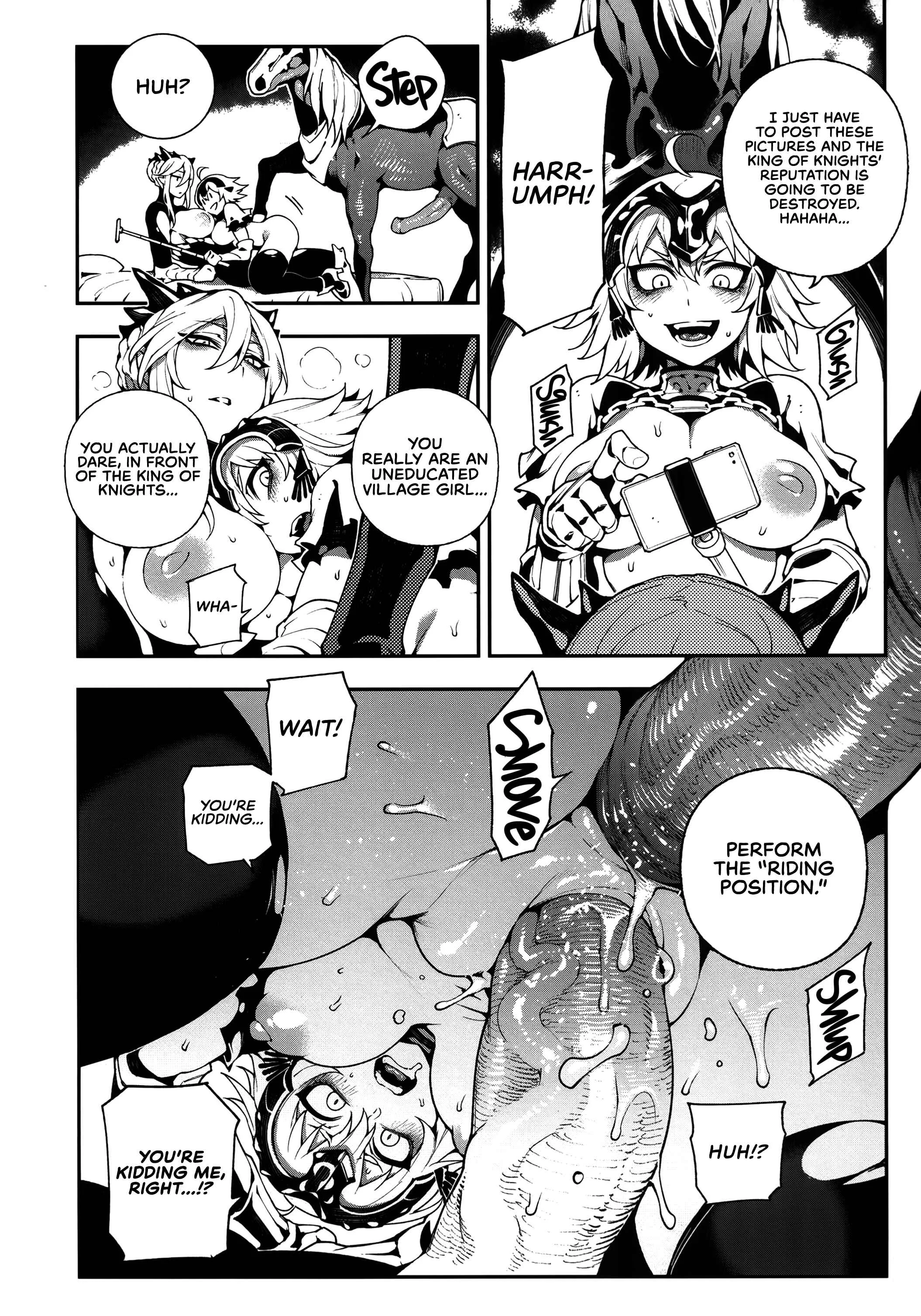 Fate/Grand Order - CHALDEA MANIA - Jeanne Alter (Doujinshi) Chapter 1: Oneshot - Page 19