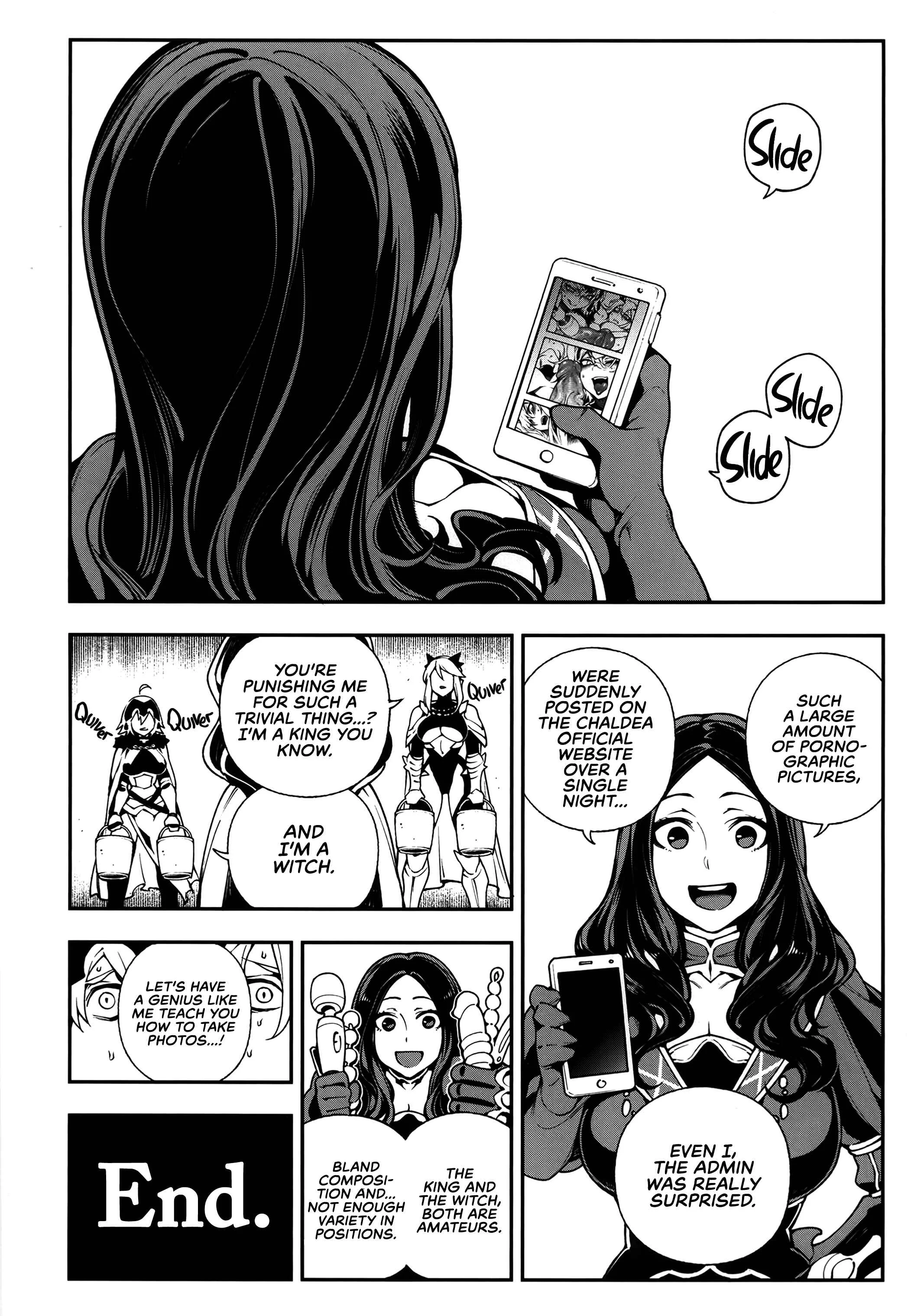 Fate/Grand Order - CHALDEA MANIA - Jeanne Alter (Doujinshi) Chapter 1: Oneshot - Page 23