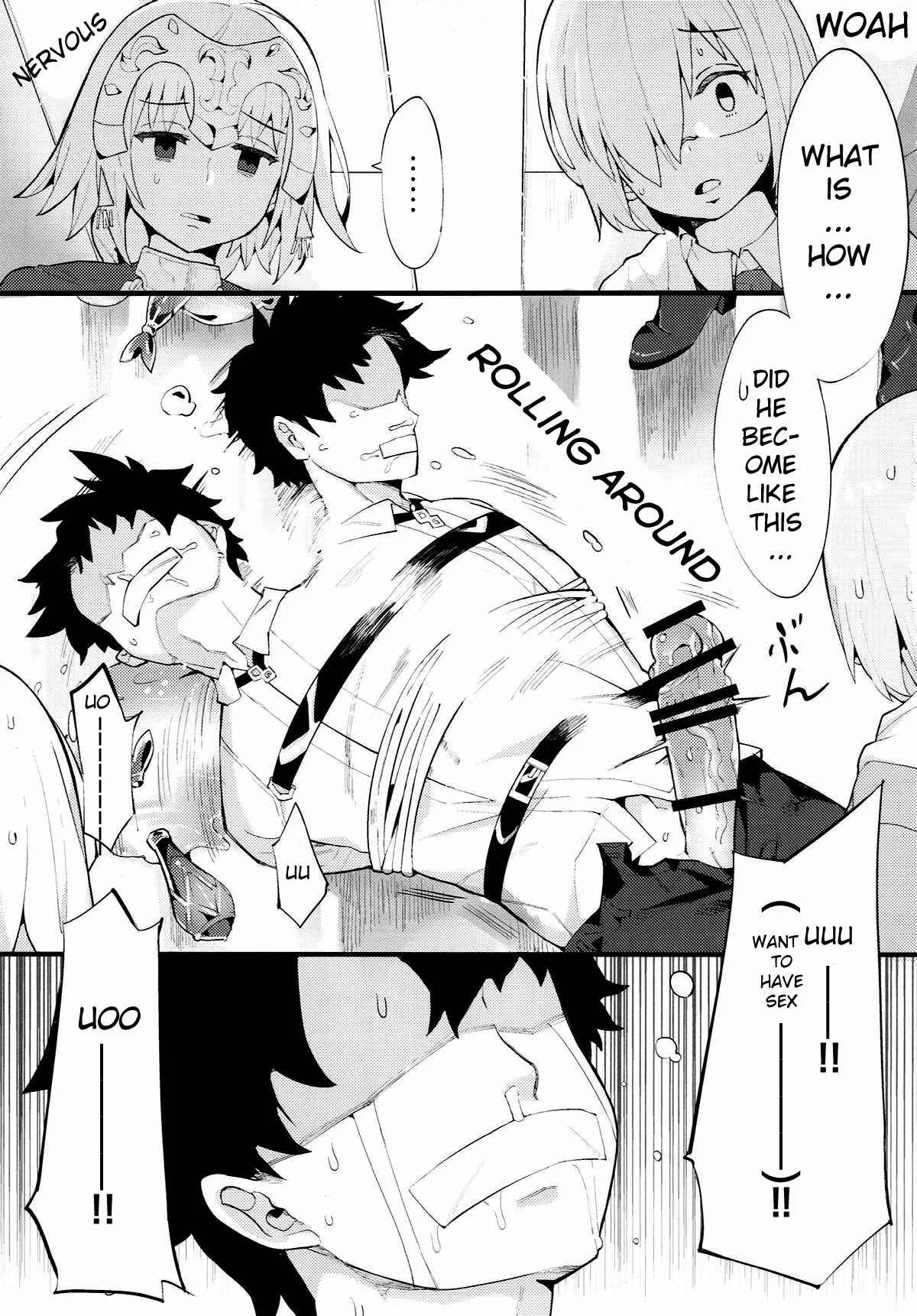 Fate/Grand Order - Chaldea Shiki Seiyoku Shori System ~Kouhai to Seijo-tachi no Baai~ (Doujinshi) Chapter 1 - Page 2