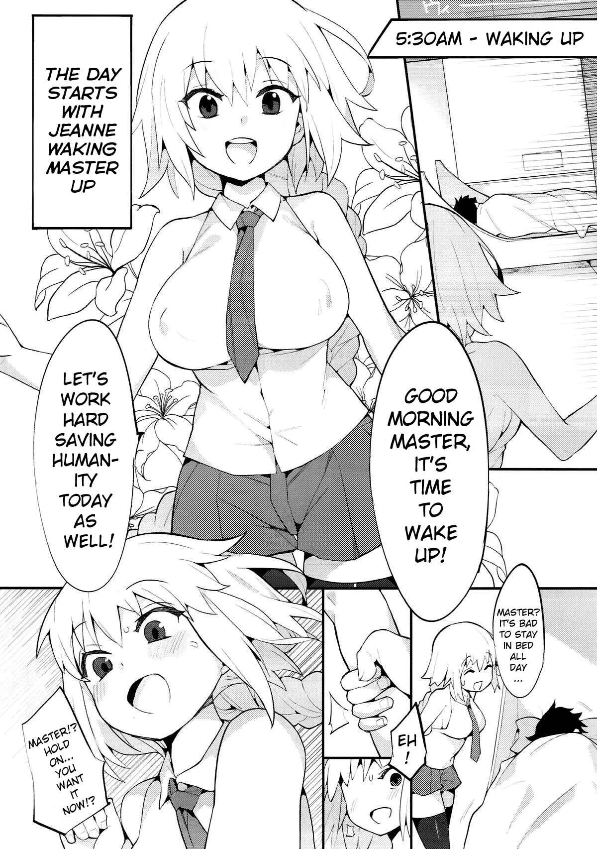 Fate/Grand Order - Chaldea Shiki Seiyoku Shori System ~Kouhai to Seijo-tachi no Baai~ (Doujinshi) Chapter 1 - Page 6
