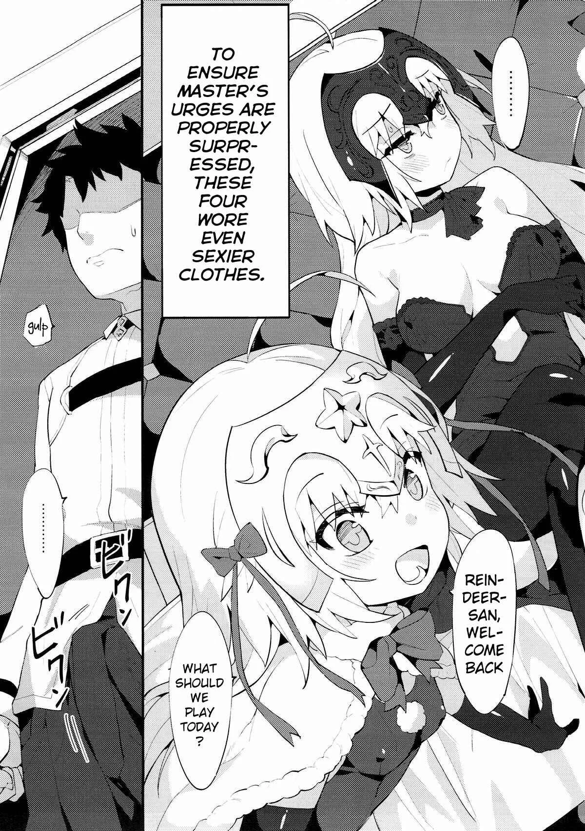 Fate/Grand Order - Chaldea Shiki Seiyoku Shori System ~Kouhai to Seijo-tachi no Baai~ (Doujinshi) Chapter 1 - Page 20
