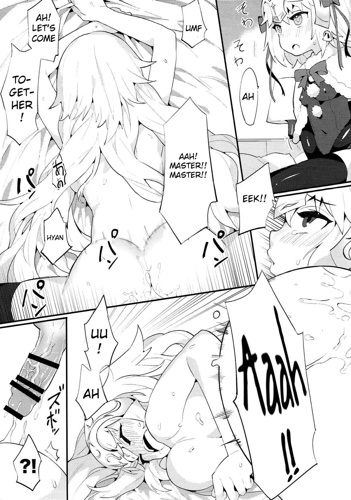 Fate/Grand Order - Chaldea Shiki Seiyoku Shori System ~Kouhai to Seijo-tachi no Baai~ (Doujinshi) Chapter 1 - Page 24