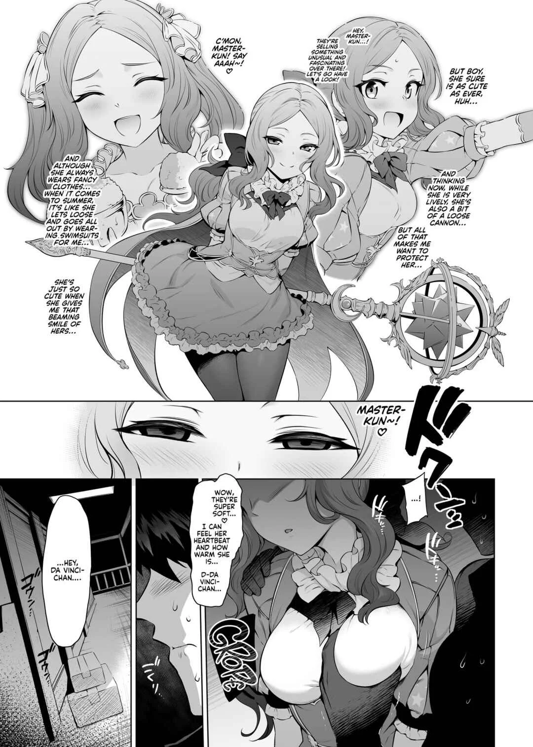 Fate/Grand Order - Da Vinci-chan Code (Doujinshi) Chapter 1 - Page 4