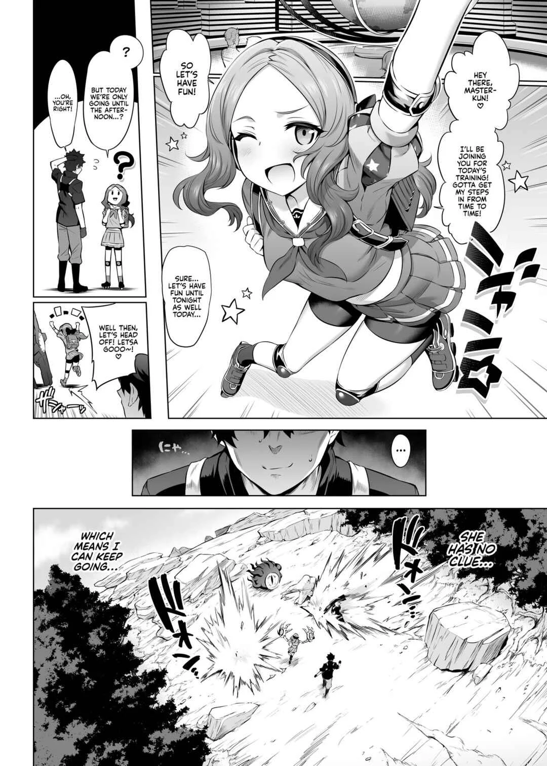 Fate/Grand Order - Da Vinci-chan Code (Doujinshi) Chapter 1 - Page 13