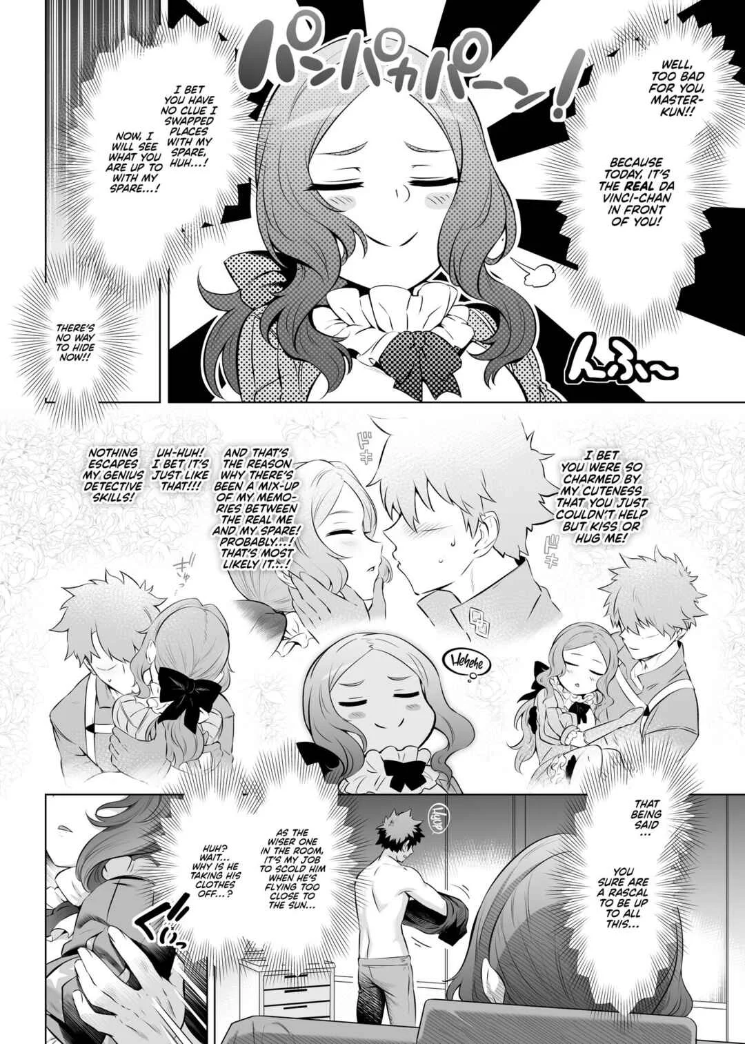 Fate/Grand Order - Da Vinci-chan Code (Doujinshi) Chapter 1 - Page 19
