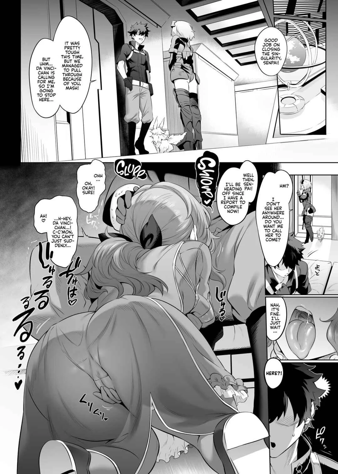 Fate/Grand Order - Da Vinci-chan Code (Doujinshi) Chapter 1 - Page 37
