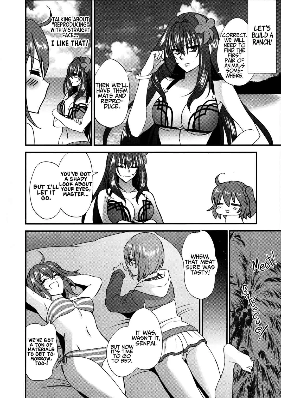 Fate/Grand Order - dopamint! (Doujinshi) Chapter 1 - Page 5