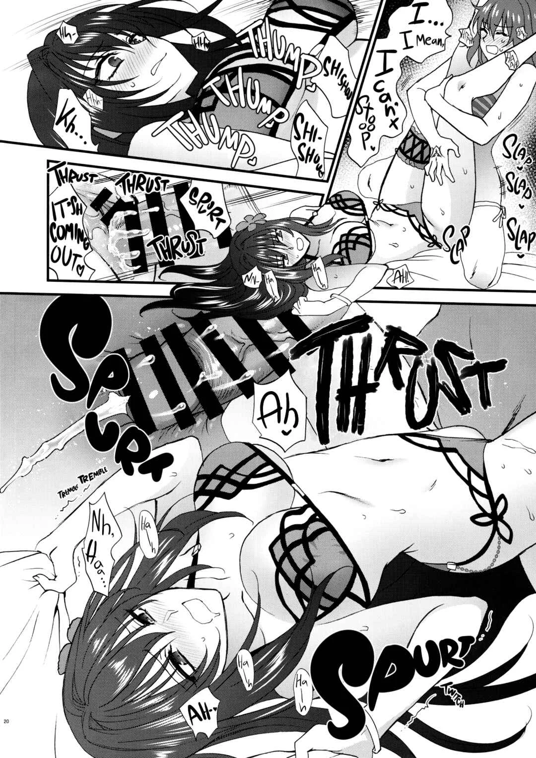 Fate/Grand Order - dopamint! (Doujinshi) Chapter 1 - Page 19