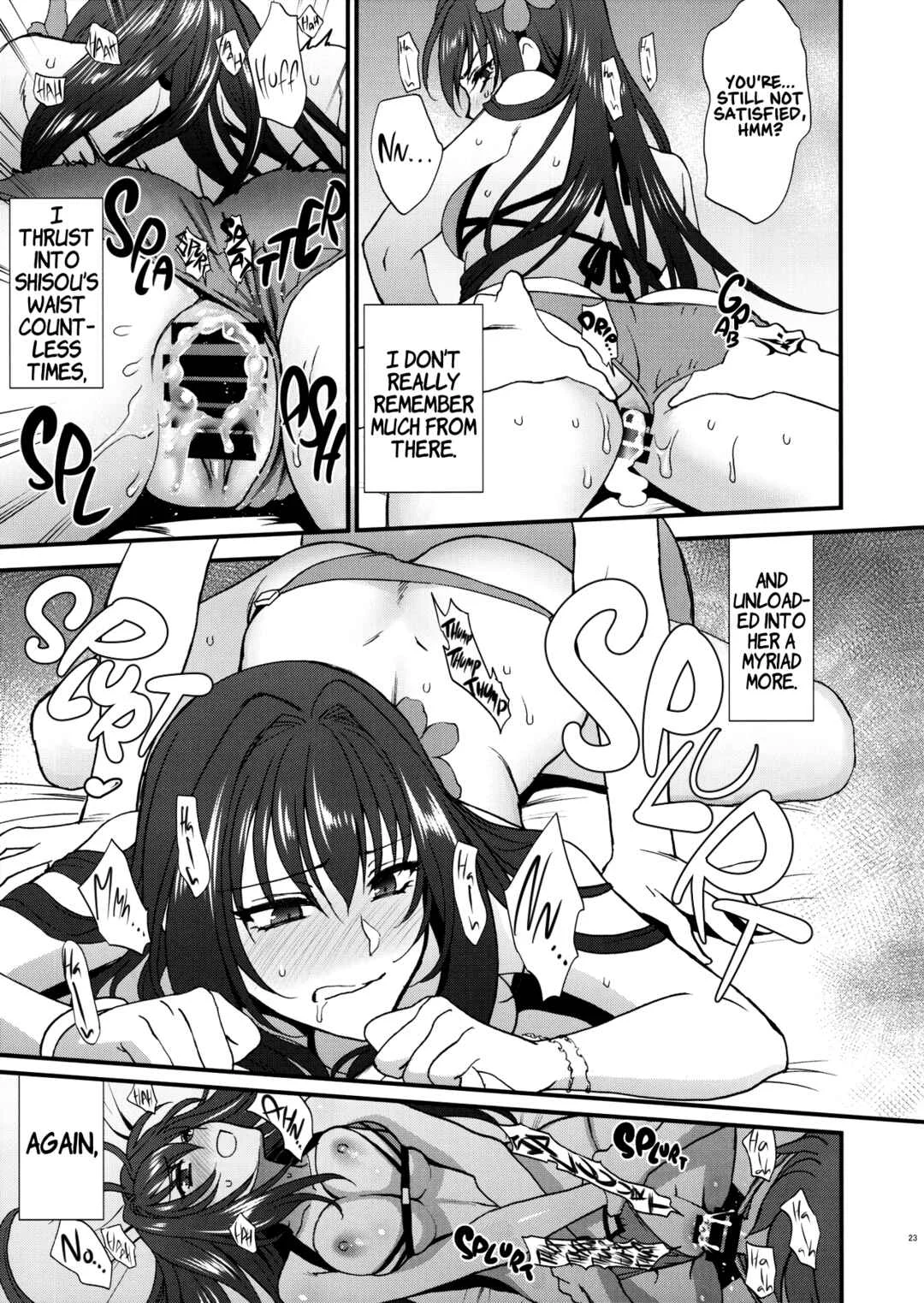 Fate/Grand Order - dopamint! (Doujinshi) Chapter 1 - Page 22