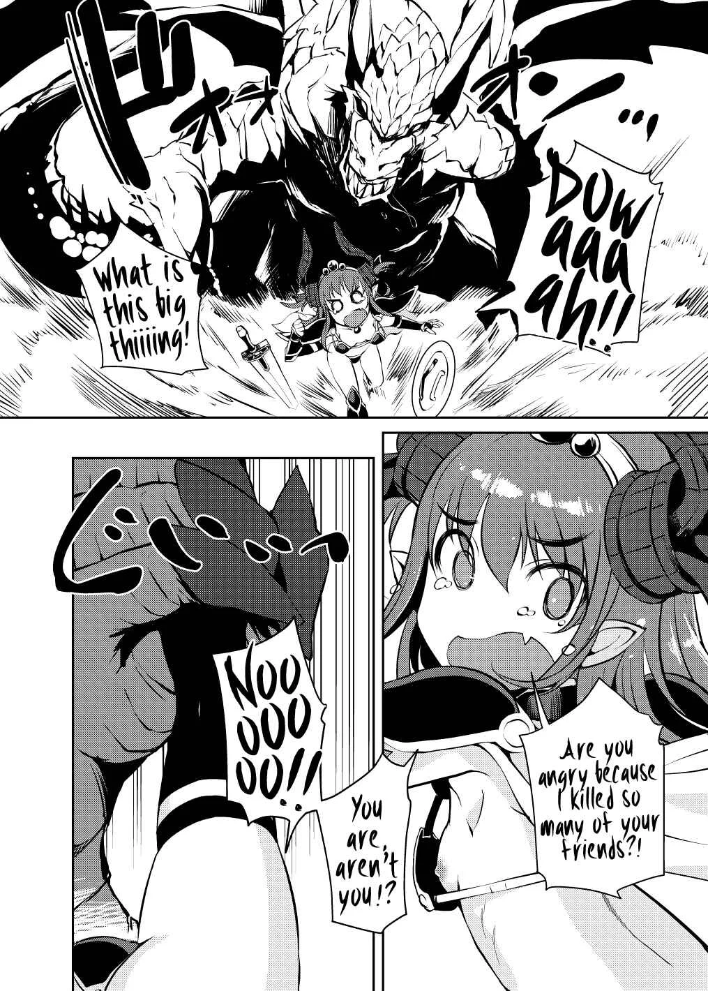 Fate/Grand Order - Dragon Waifu Chapter 1: Oneshot - Page 9