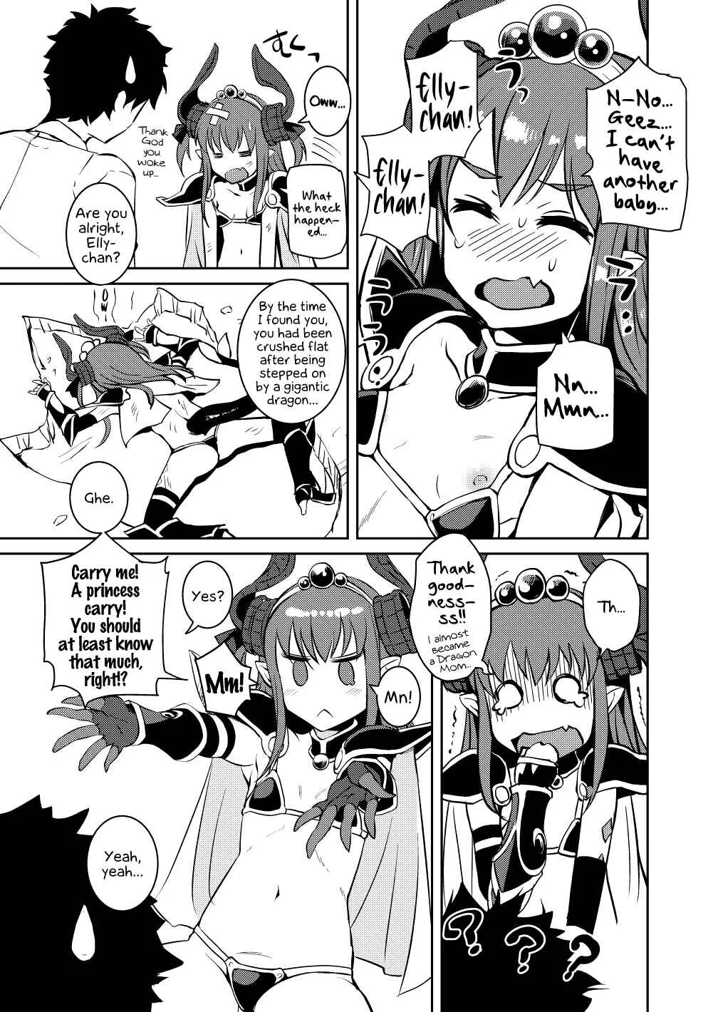 Fate/Grand Order - Dragon Waifu Chapter 1: Oneshot - Page 19