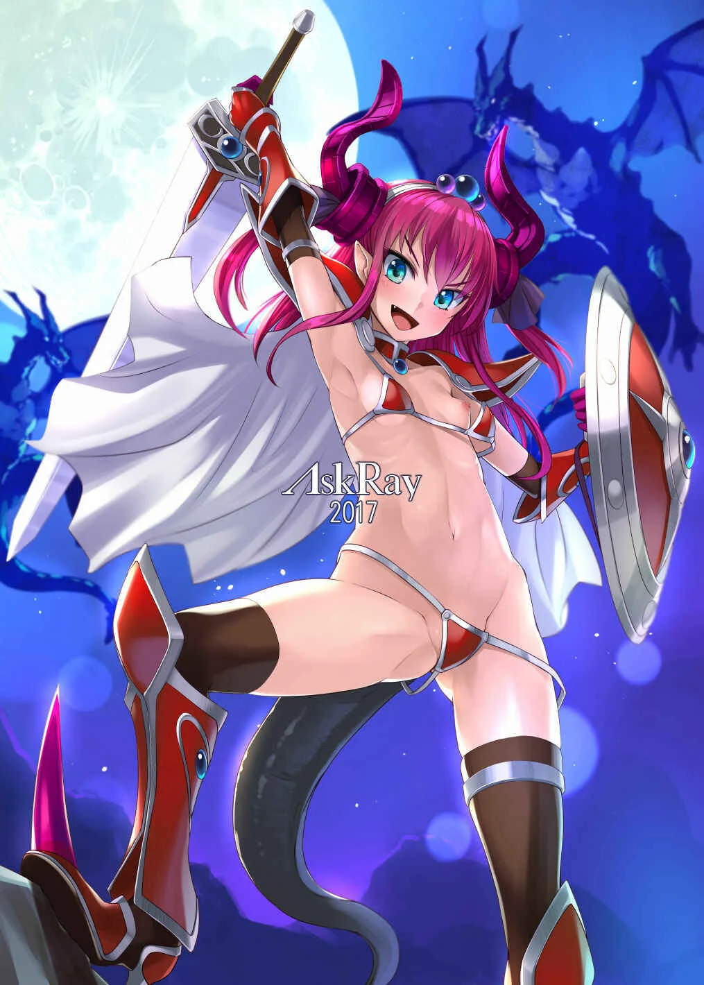 Fate/Grand Order - Dragon Waifu Chapter 1: Oneshot - Page 21