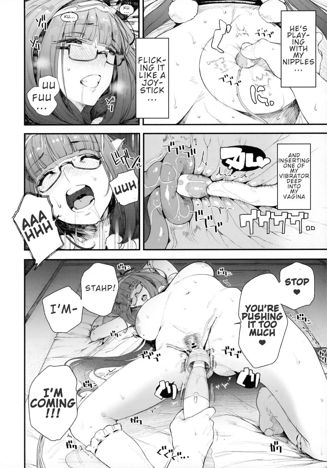 Fate/Grand Order - Enmatei Hanshokuki Osakabehime (Doujinshi) Chapter 1 - Page 21