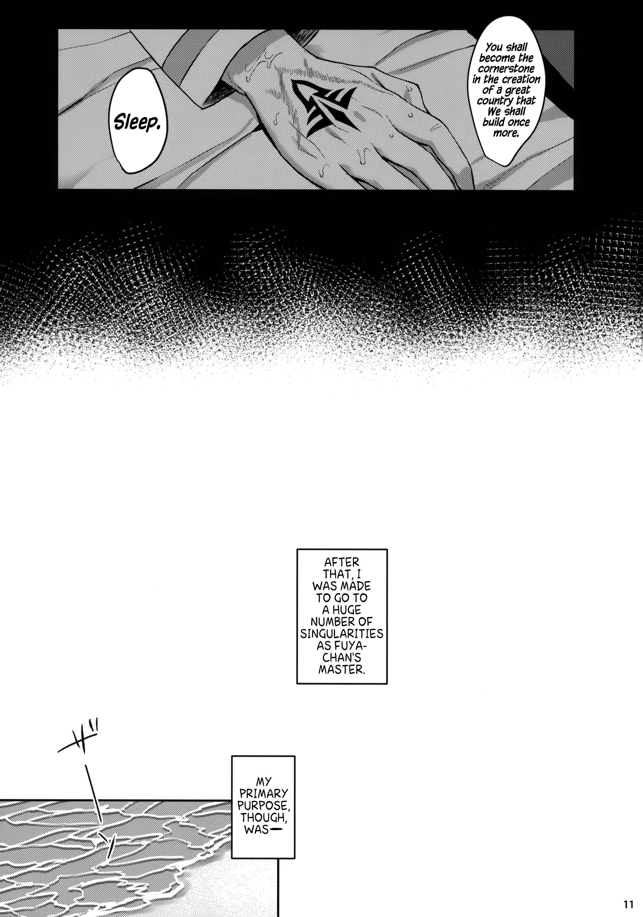 Fate/Grand Order - Fuya Syndrome (Doujinshi) Chapter 1: Oneshot - Page 10