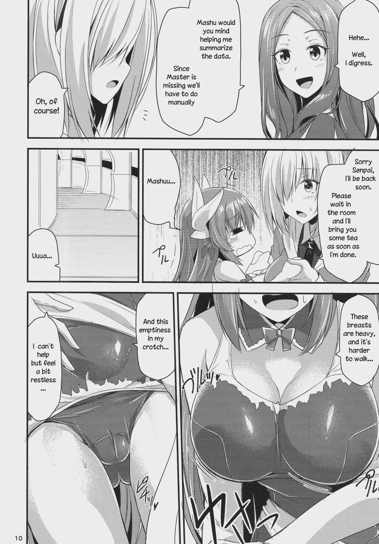 Fate/Grand Order - Gudao IN Kiyohii! (Doujinshi) Chapter 1: Oneshot - Page 9