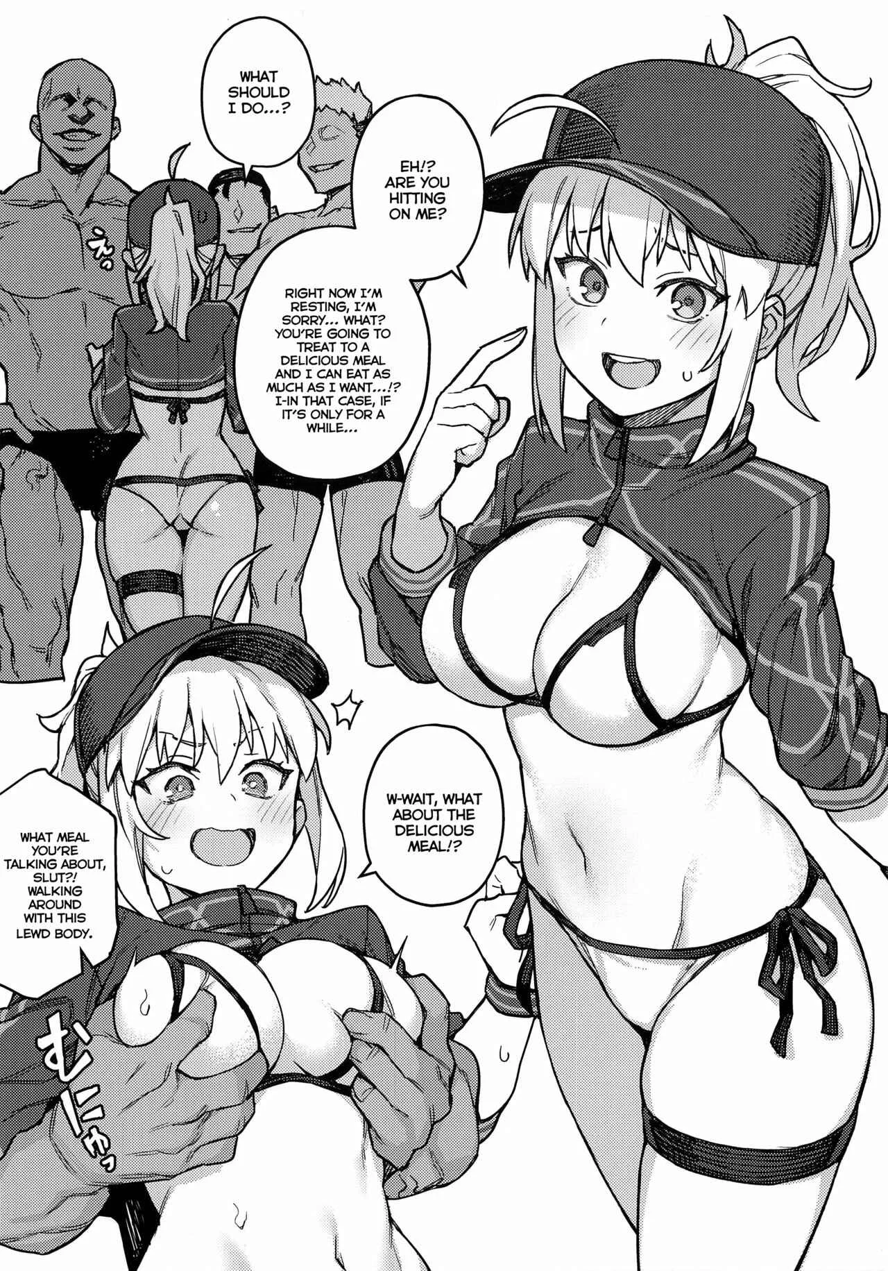 Fate/Grand Order - H Material (Doujinshi) Chapter 2 - Page 2