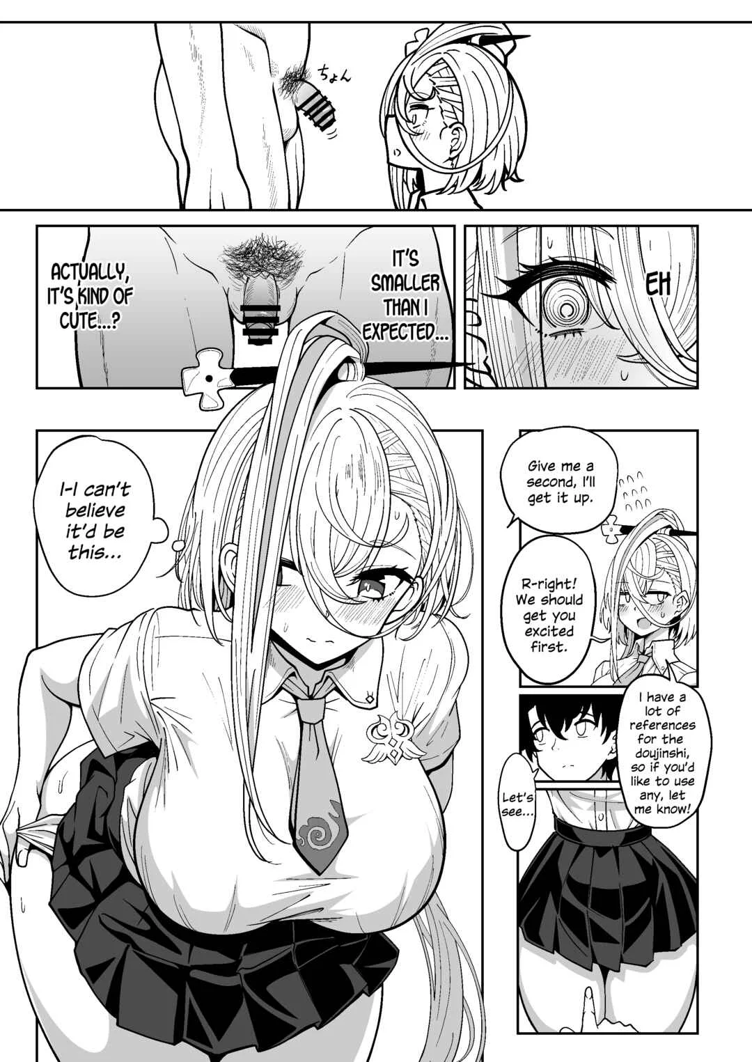 Fate/Grand Order - Koenshaku-chan to H na Doujinshi o Tsukuru Hanashi (Doujinshi) Chapter 1 - Page 11