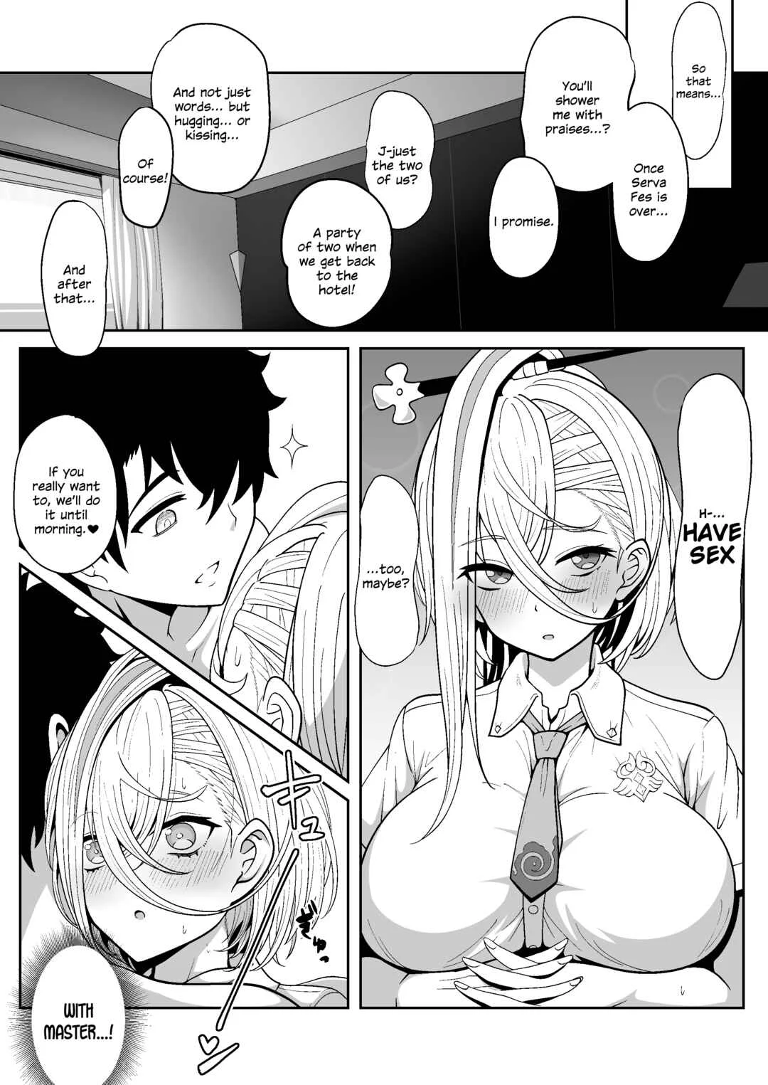 Fate/Grand Order - Koenshaku-chan to H na Doujinshi o Tsukuru Hanashi (Doujinshi) Chapter 1 - Page 14