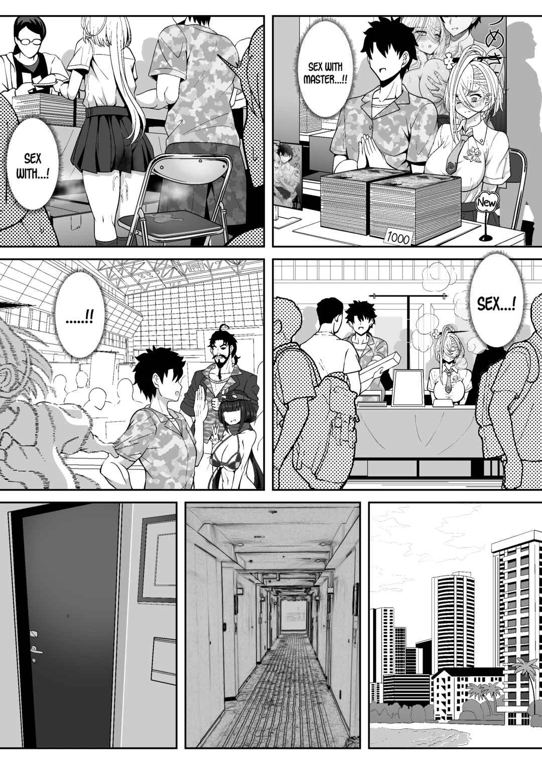 Fate/Grand Order - Koenshaku-chan to H na Doujinshi o Tsukuru Hanashi (Doujinshi) Chapter 1 - Page 16