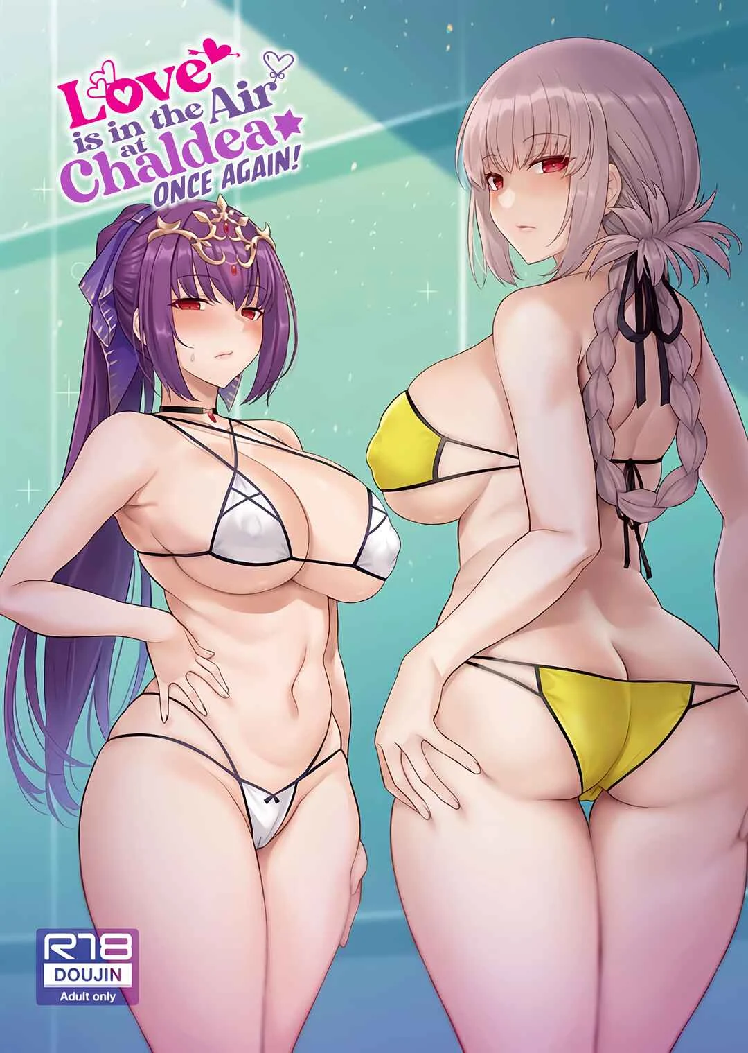 Fate/Grand Order - Kyou no Chaldea mo Ecchi na Funiki ga Afureru (Doujinshi) Chapter 1 - Page 1