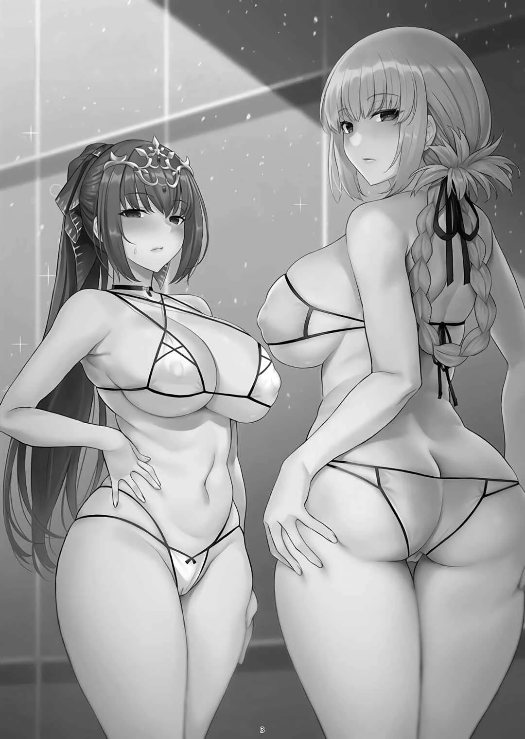 Fate/Grand Order - Kyou no Chaldea mo Ecchi na Funiki ga Afureru (Doujinshi) Chapter 1 - Page 2
