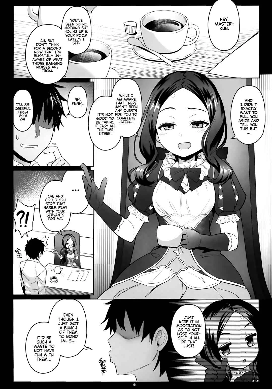 Fate/Grand Order - Kyou no Chaldea mo Ecchi na Funiki ga Afureru (Doujinshi) Chapter 1 - Page 3