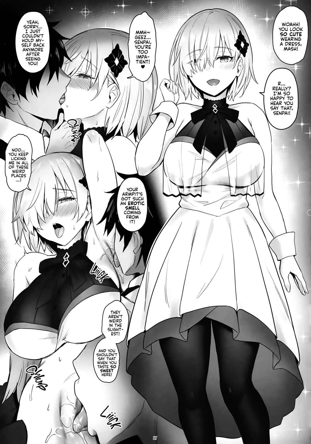 Fate/Grand Order - Kyou no Chaldea mo Ecchi na Funiki ga Afureru (Doujinshi) Chapter 1 - Page 16