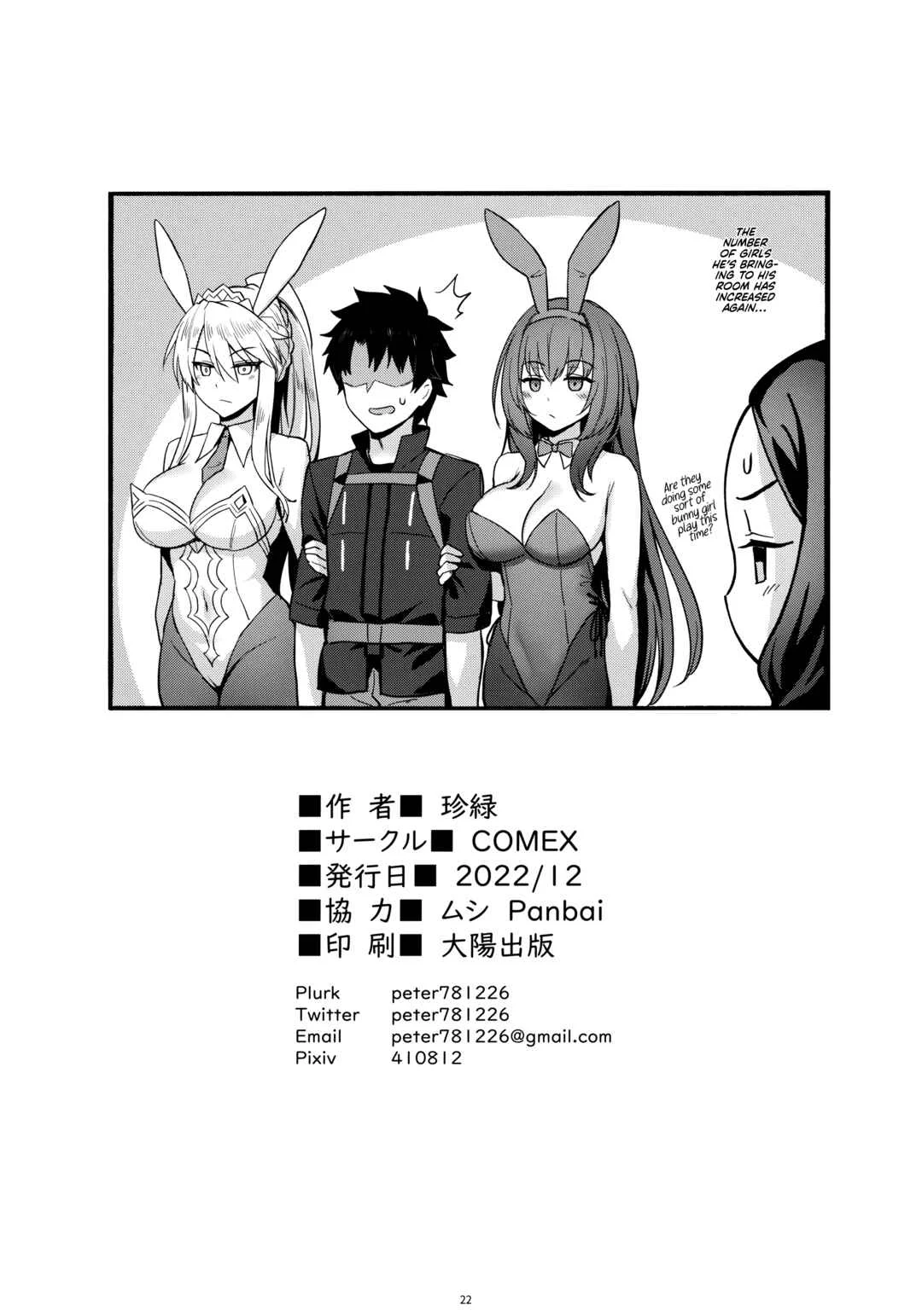 Fate/Grand Order - Kyou no Chaldea mo Ecchi na Funiki ga Afureru (Doujinshi) Chapter 1 - Page 21