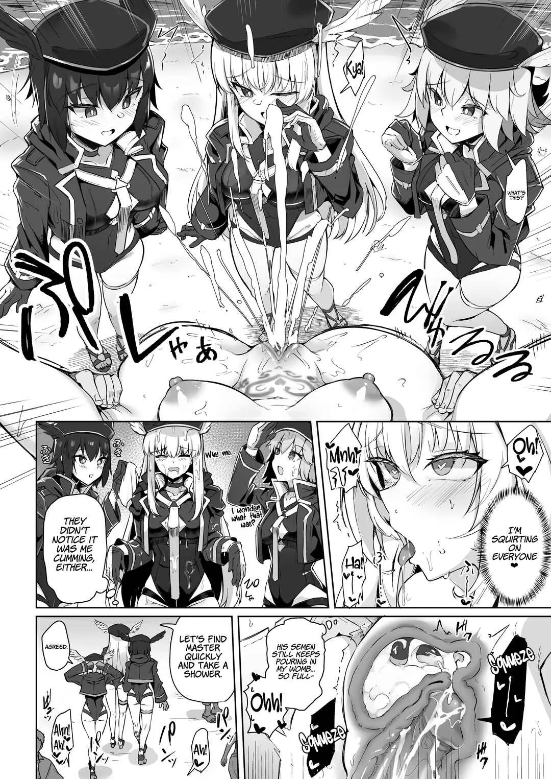 Fate/Grand Order - Manatsu no Chaldea Summer Vacation (Doujinshi) Chapter 1: Chaldea Midsummer Vacation - Lady Avalon Edition (Decensored) - Page 30