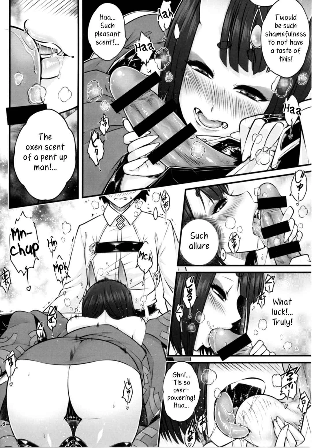 Fate/Grand Order - Naa Naa Danna-han Eroi Koto o Yarahenno (Doujinshi) Chapter 1 - Page 6