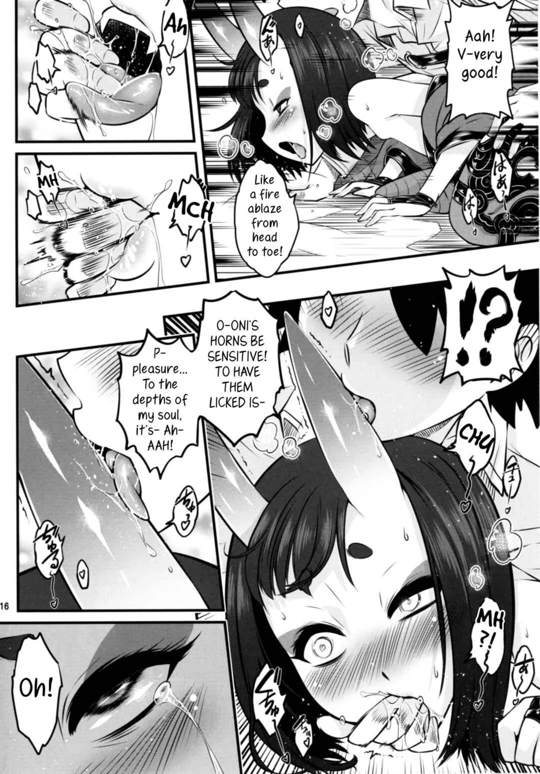 Fate/Grand Order - Naa Naa Danna-han Eroi Koto o Yarahenno (Doujinshi) Chapter 1 - Page 16
