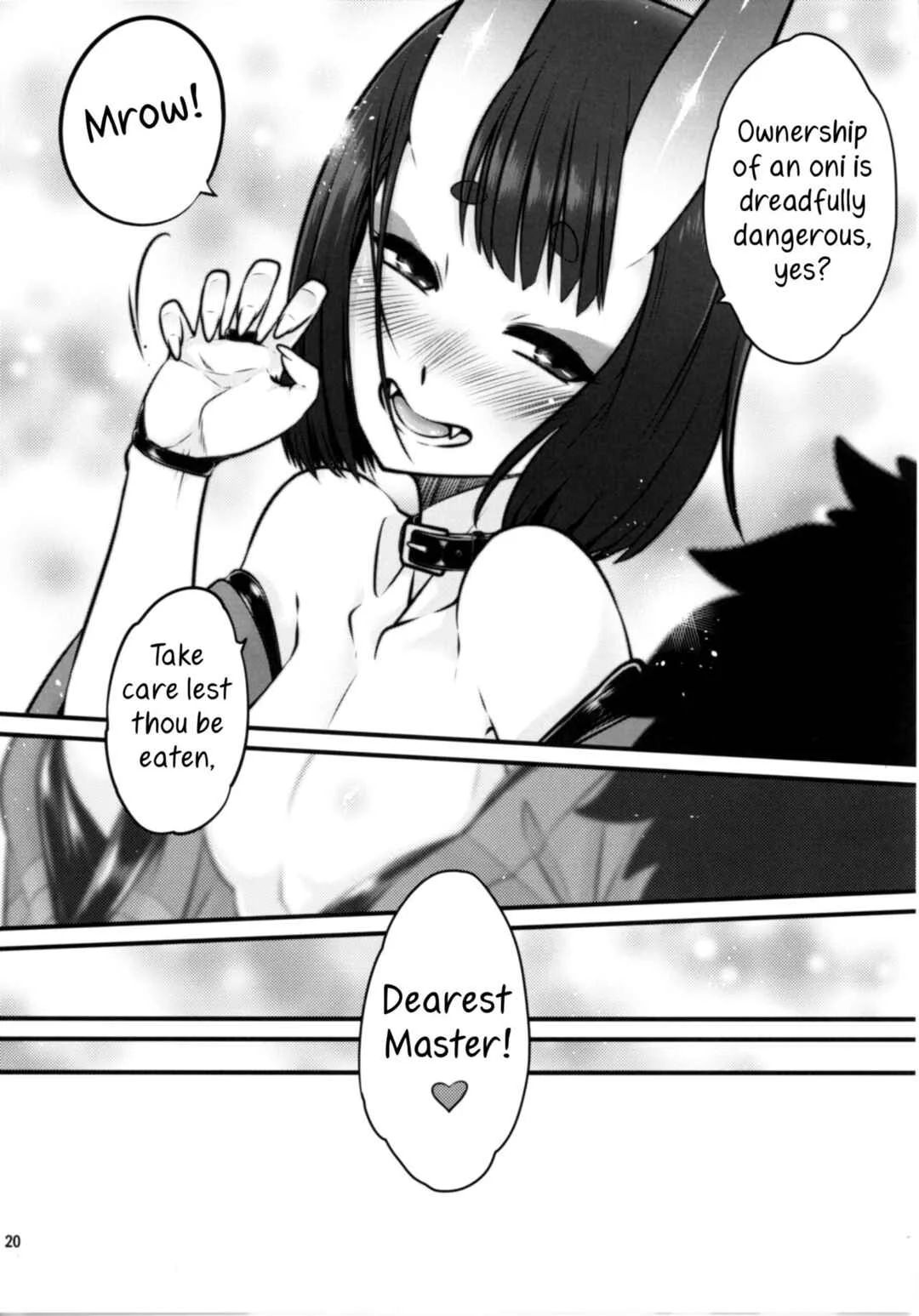 Fate/Grand Order - Naa Naa Danna-han Eroi Koto o Yarahenno (Doujinshi) Chapter 1 - Page 20