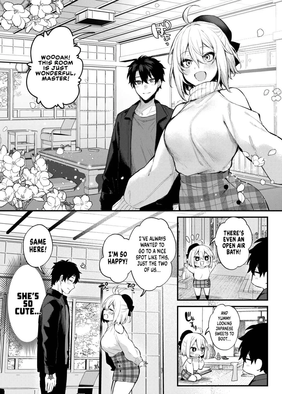 Fate/Grand Order - Okita no Yu Chapter 1: Uncensored - Page 4