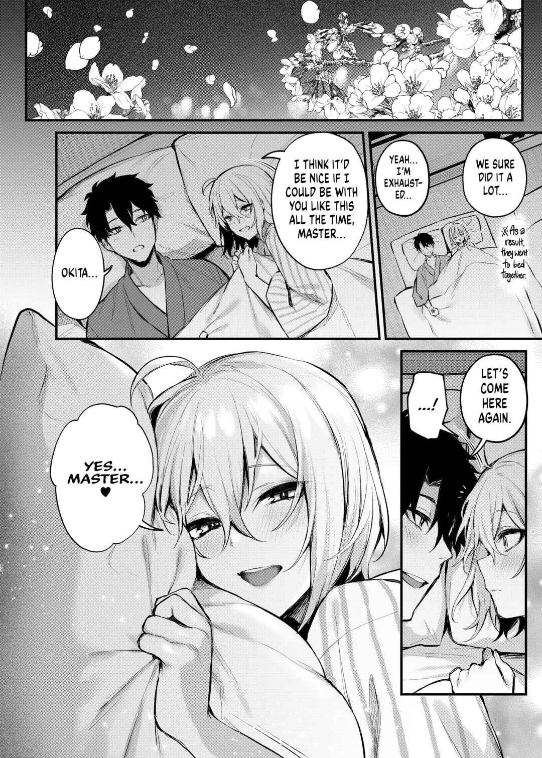Fate/Grand Order - Okita no Yu Chapter 1: Uncensored - Page 27
